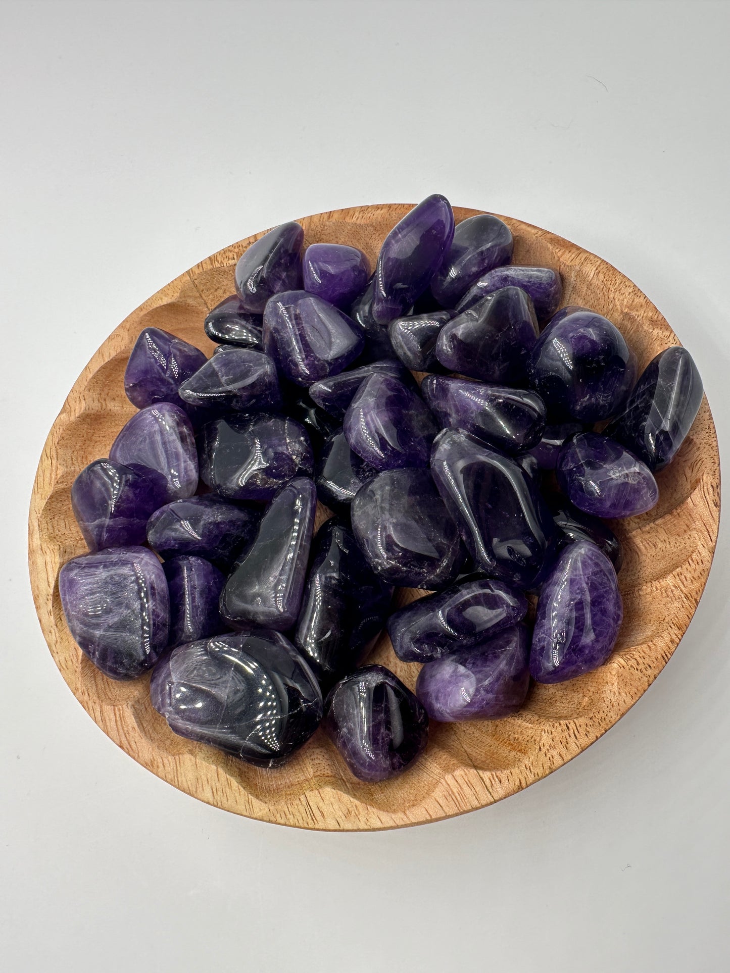 Amethyst Trommelsteine