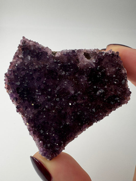 Amethyst Cluster AA23 aus der Mine Alacam, Balikesir/Türkei.