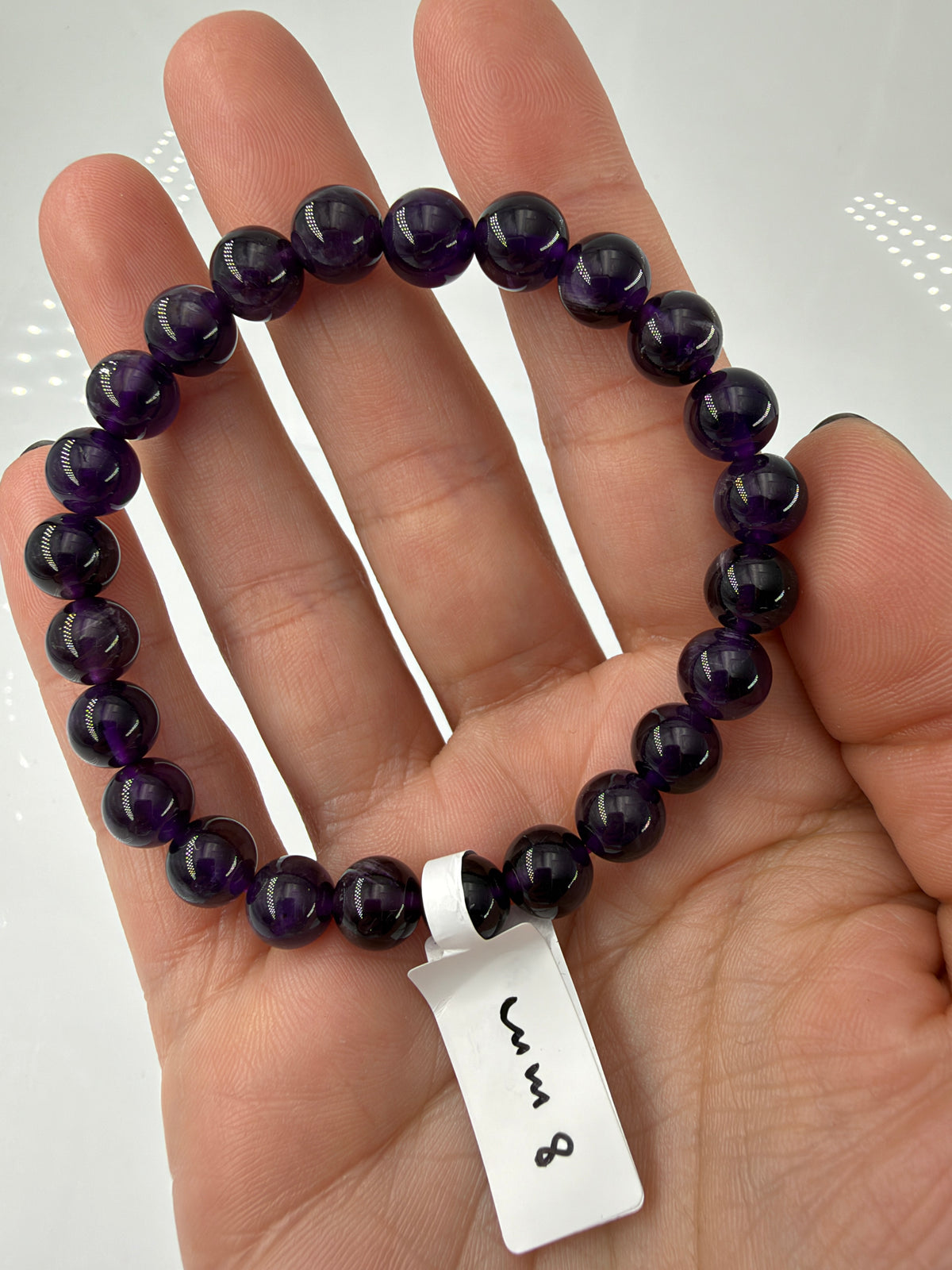 Amethyst Armbänder