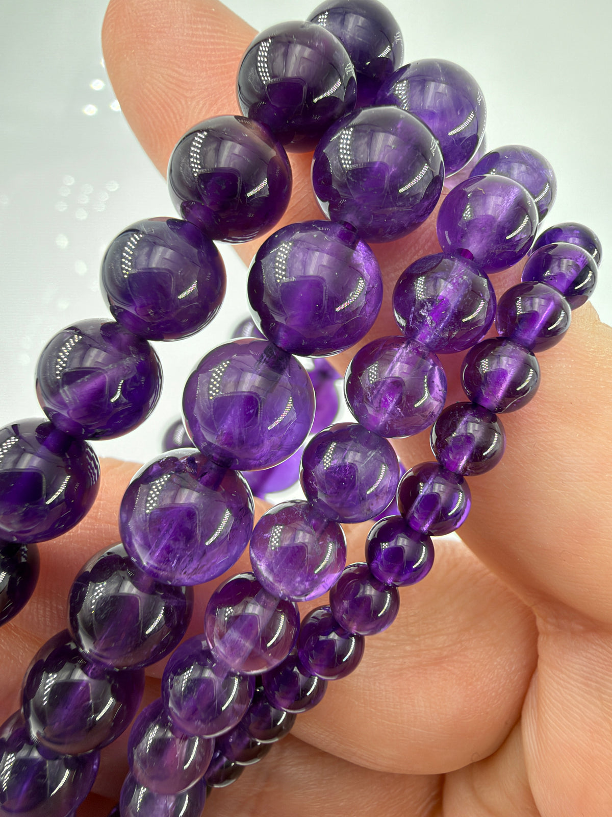 Amethyst Armbänder
