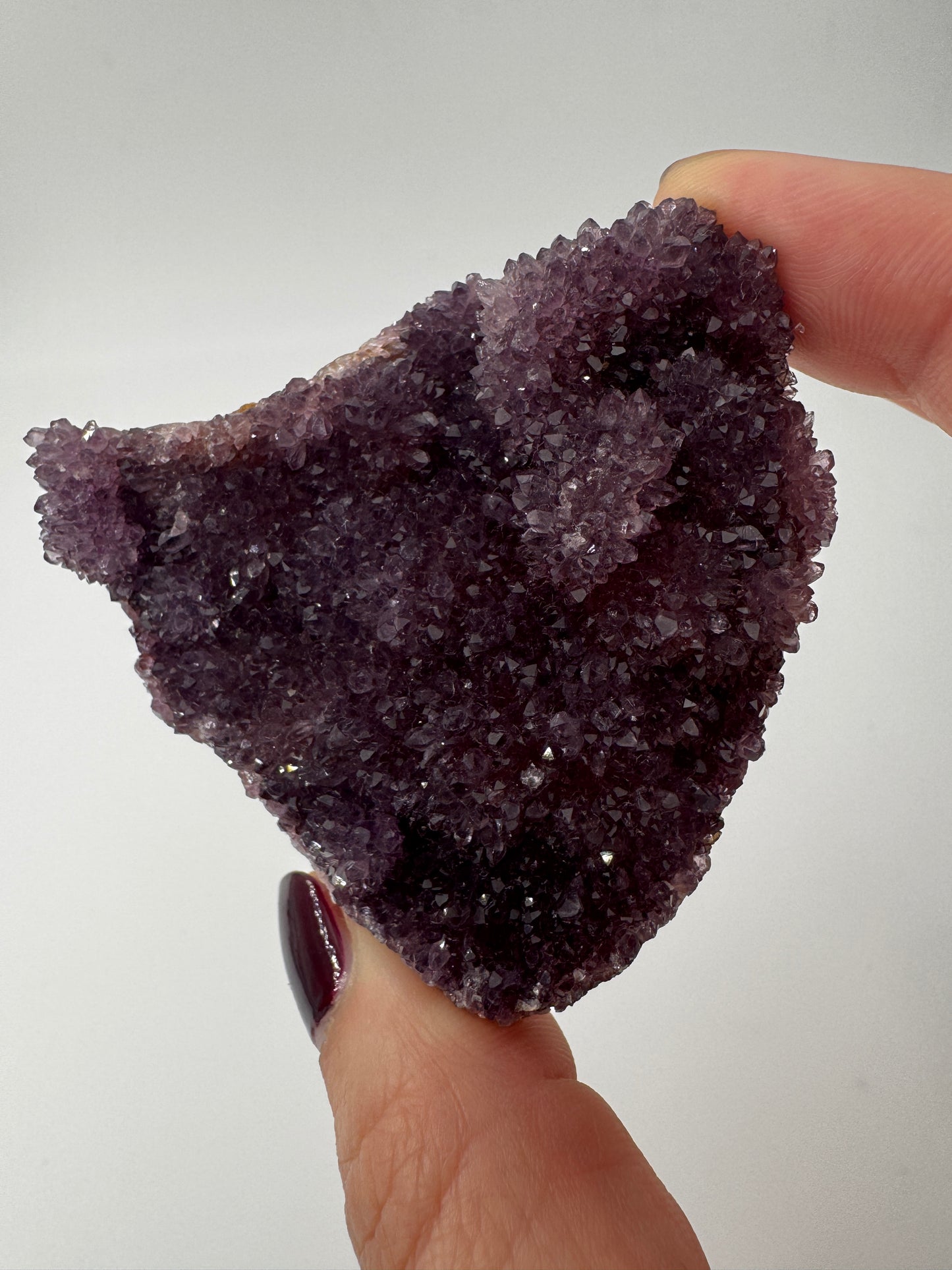 Amethyst Cluster AA24 aus der Mine Alacam, Balikesir/Türkei.