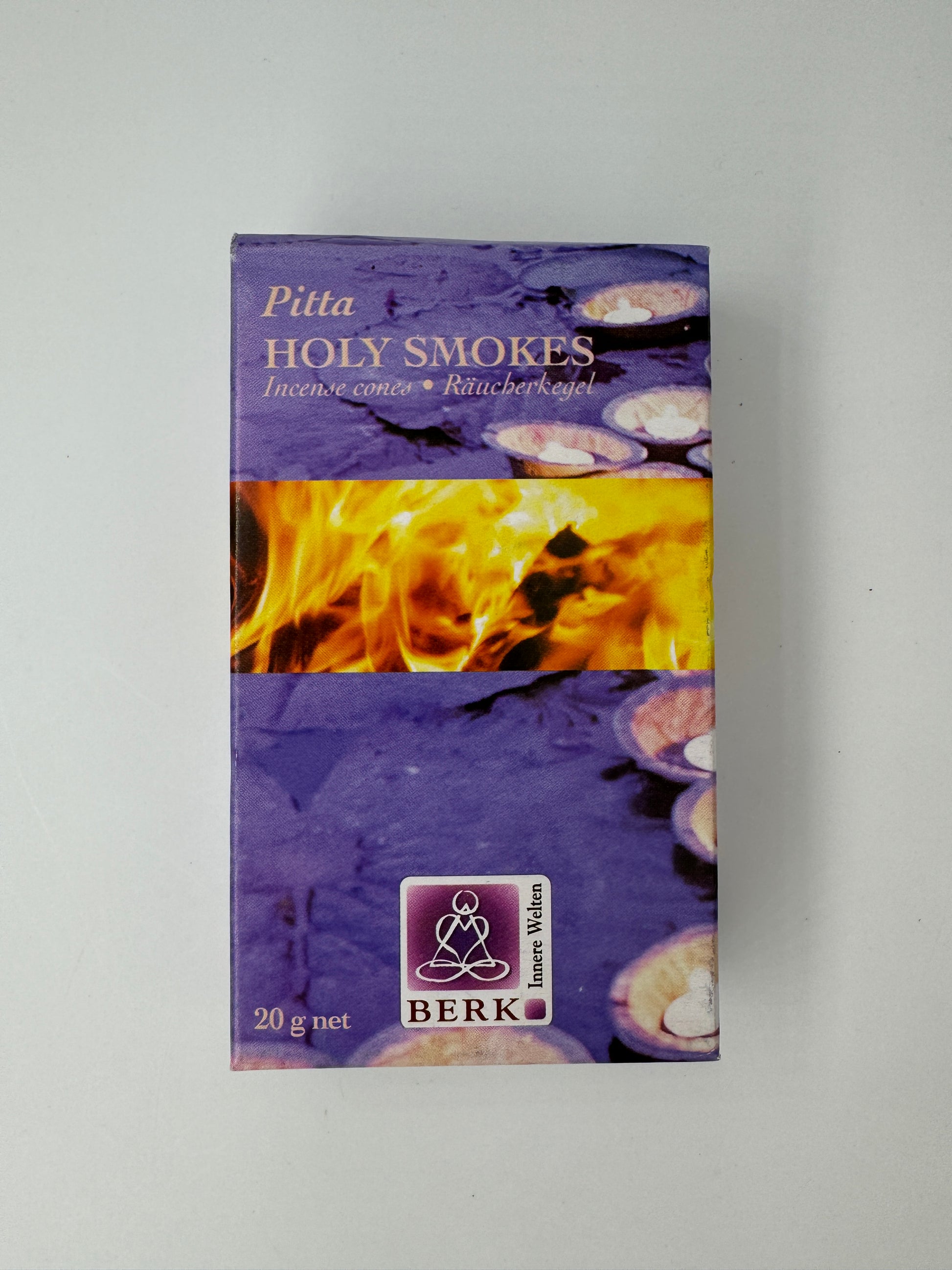 Berk Holy Smokes Räucherkegel