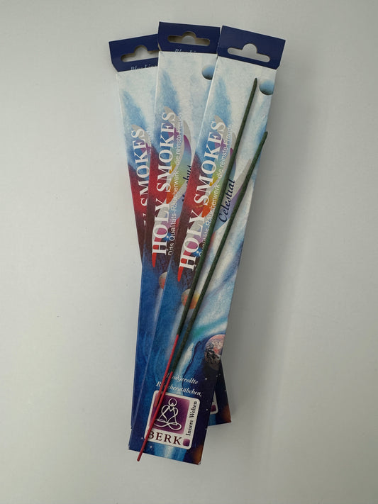 Berk Holy Smokes Blue Line Räucherstäbchen versch. Sorten, 10 Stück, 30–60 Min. Glimmdauer