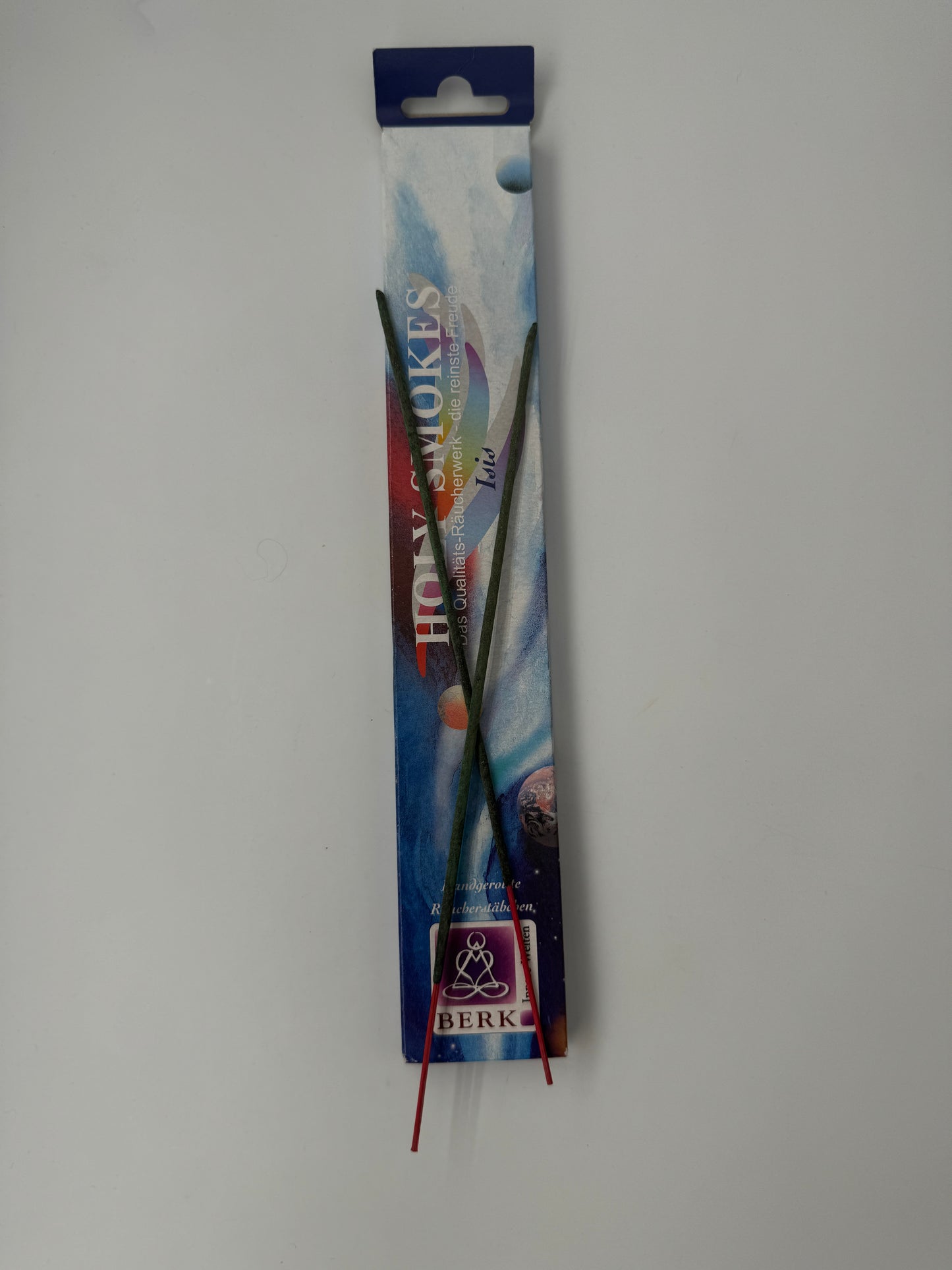 Berk Holy Smokes Blue Line Räucherstäbchen Isis, 10 Stück, 30–60 Min. Glimmdauer