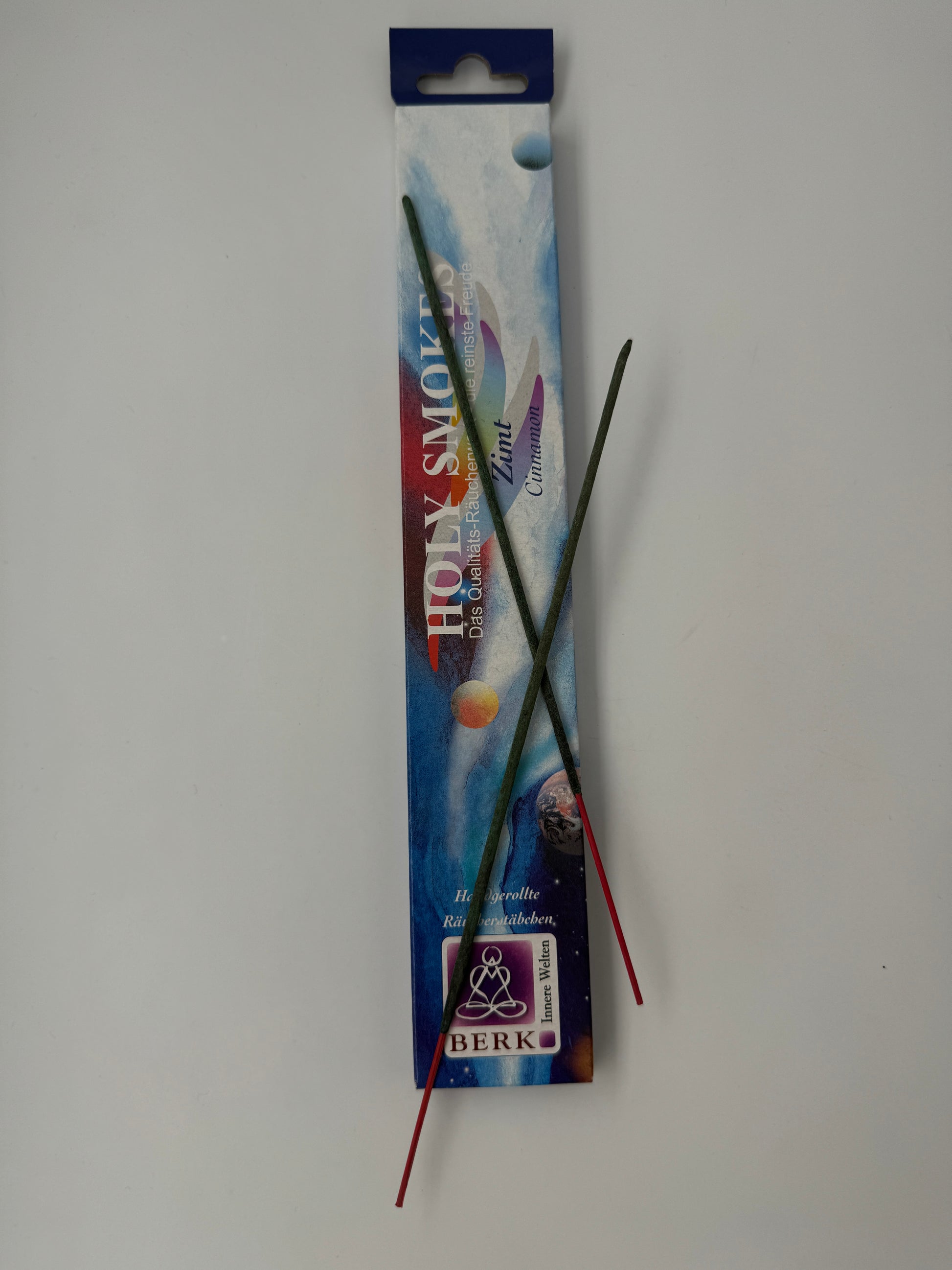 Berk Holy Smokes Blue Line Räucherstäbchen Zimt, 10 Stück, 30–60 Min. Glimmdauer