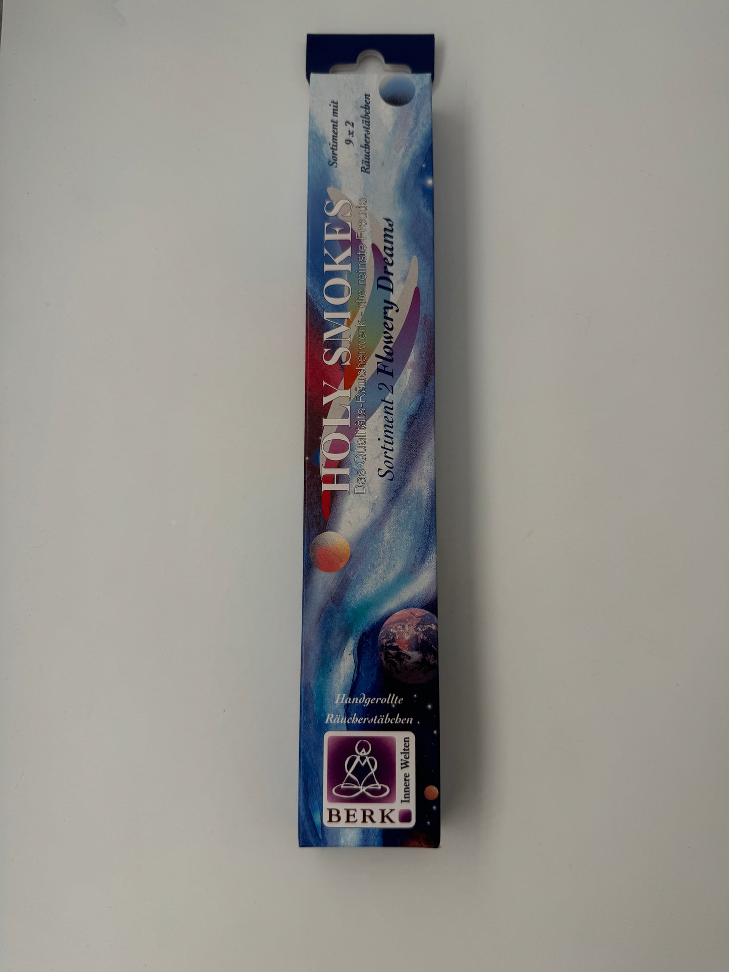 Berk Holy Smokes Blue Line Sortiment 1  bis 3 -  Räucherstäbchen 