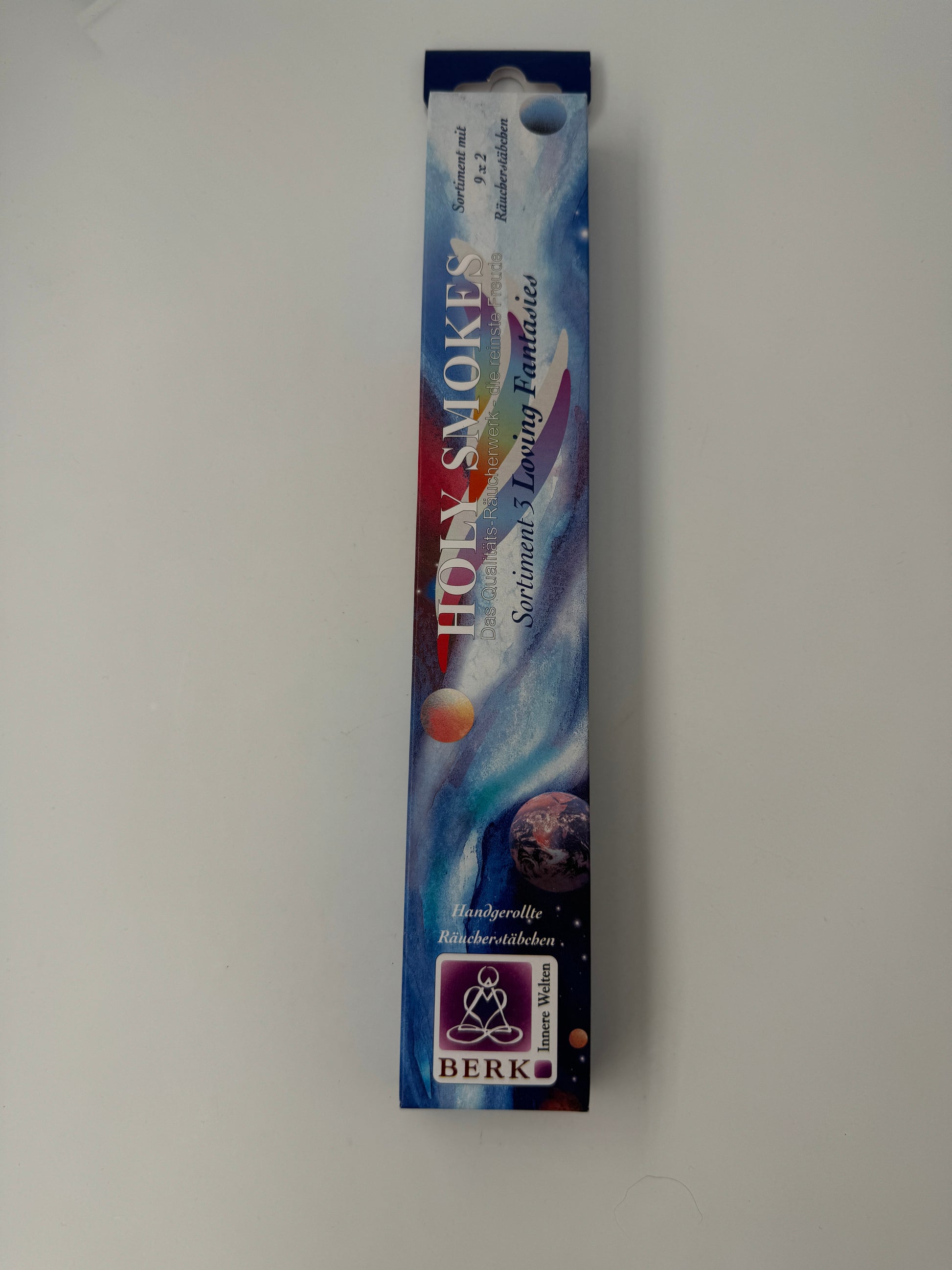 Berk Holy Smokes Blue Line Sortiment 1  bis 3 -  Räucherstäbchen 