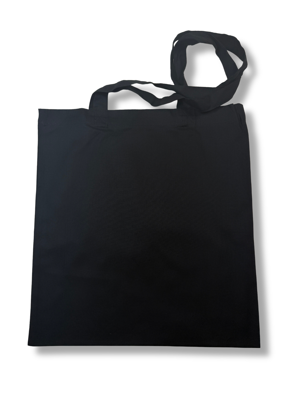 Canvas Bag Rückseite auf weißem Untergrund