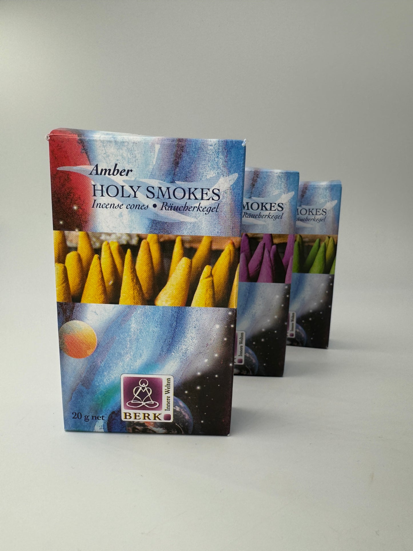 Berk - Holy smokes Räucherkegel