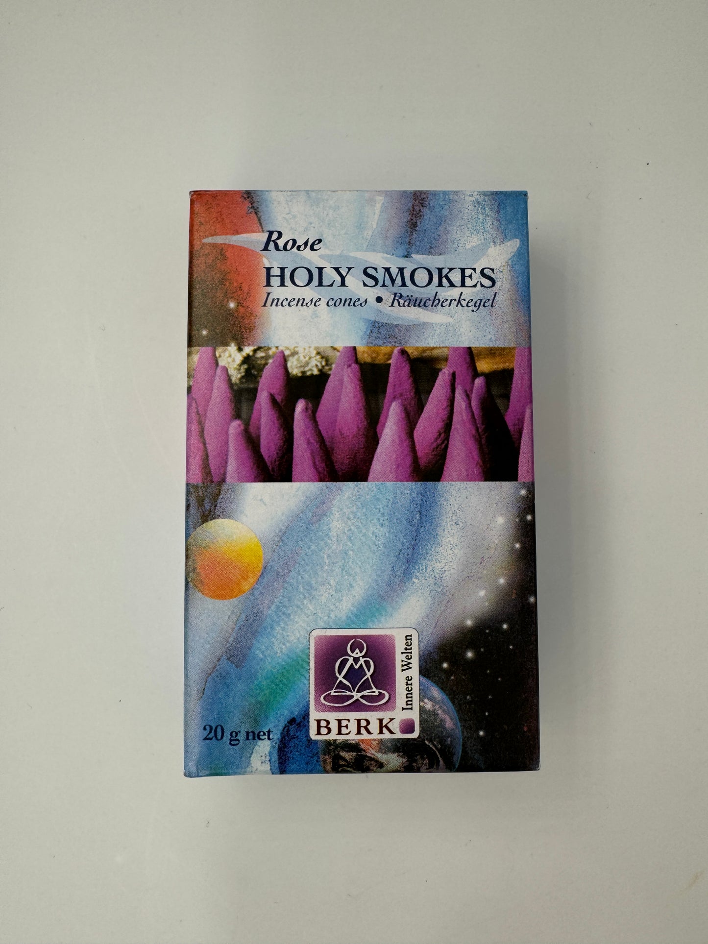 Berk - Holy smokes Räucherkegel