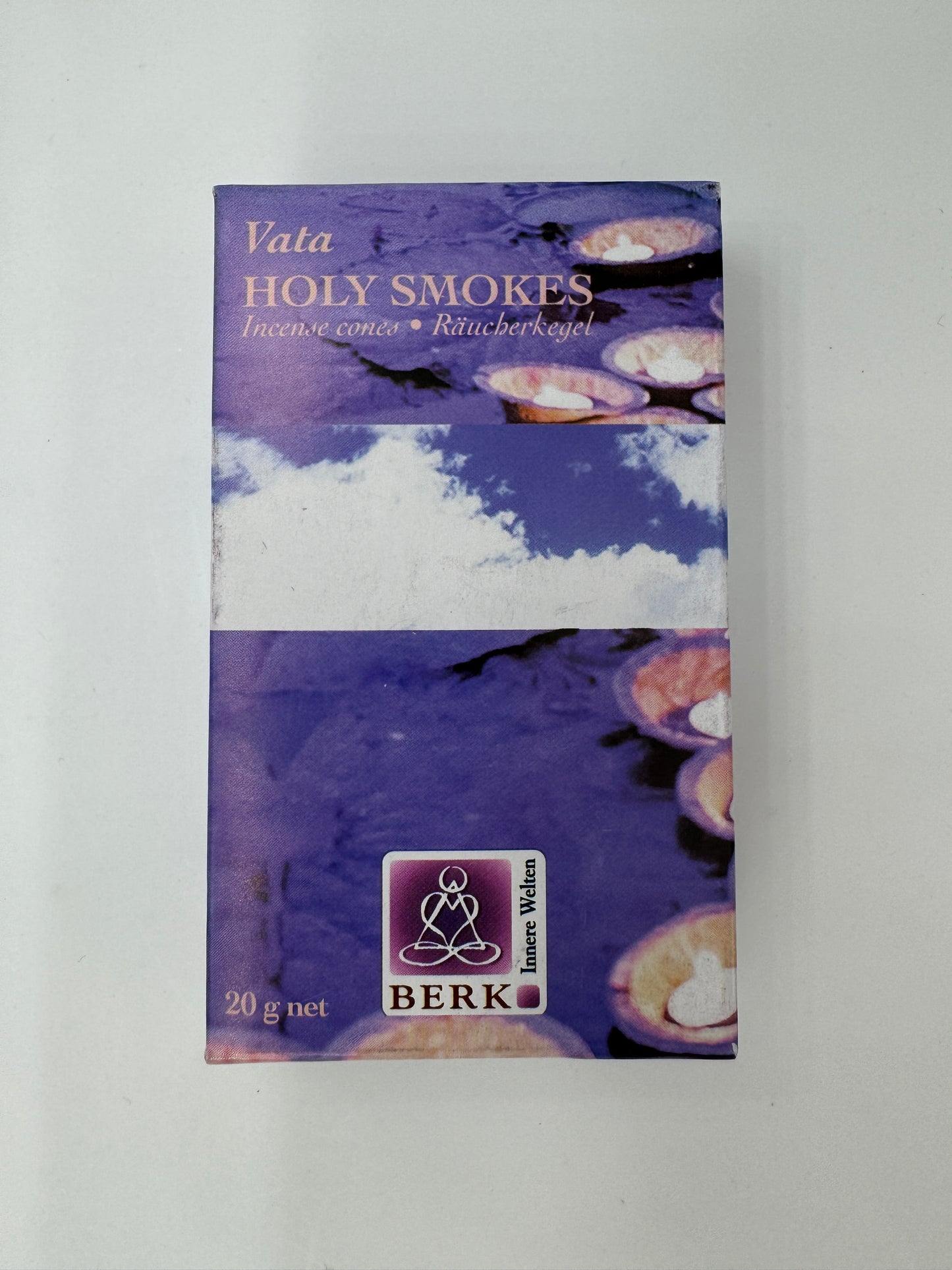 Berk - Holy smokes Räucherkegel