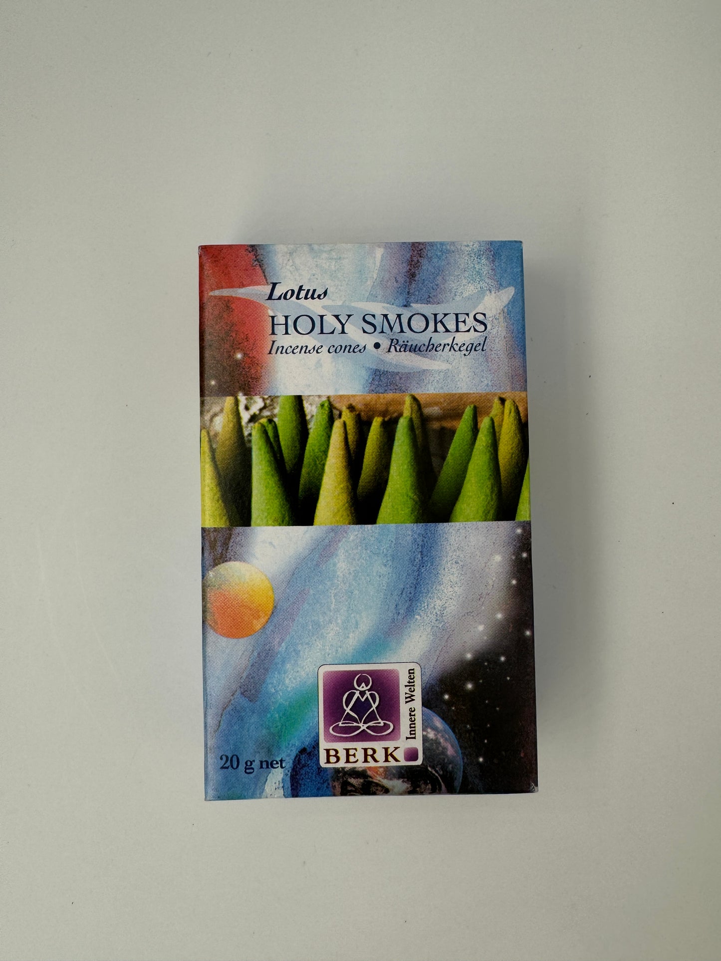 Berk - Holy smokes Räucherkegel