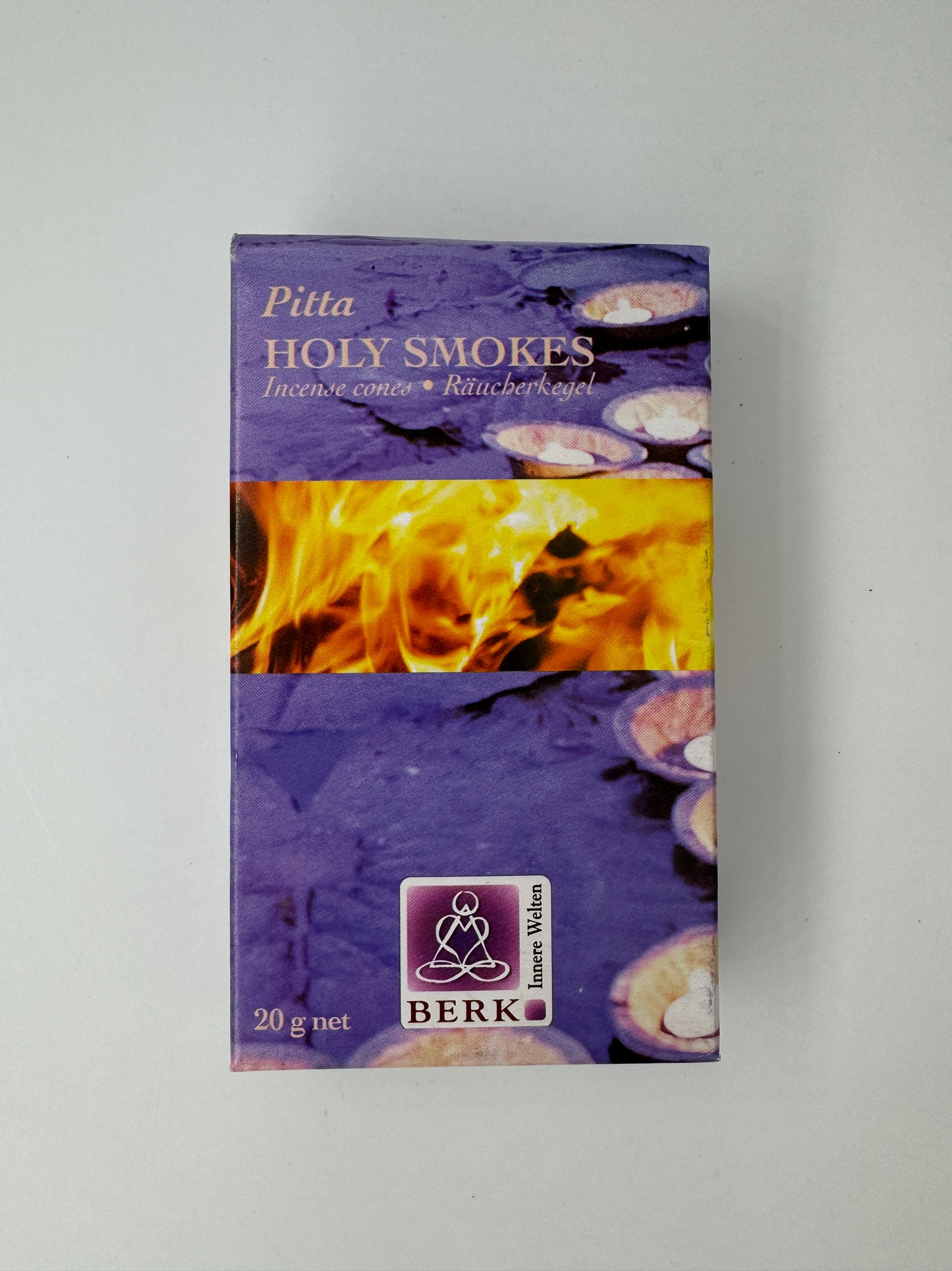 Berk - Holy smokes Räucherkegel