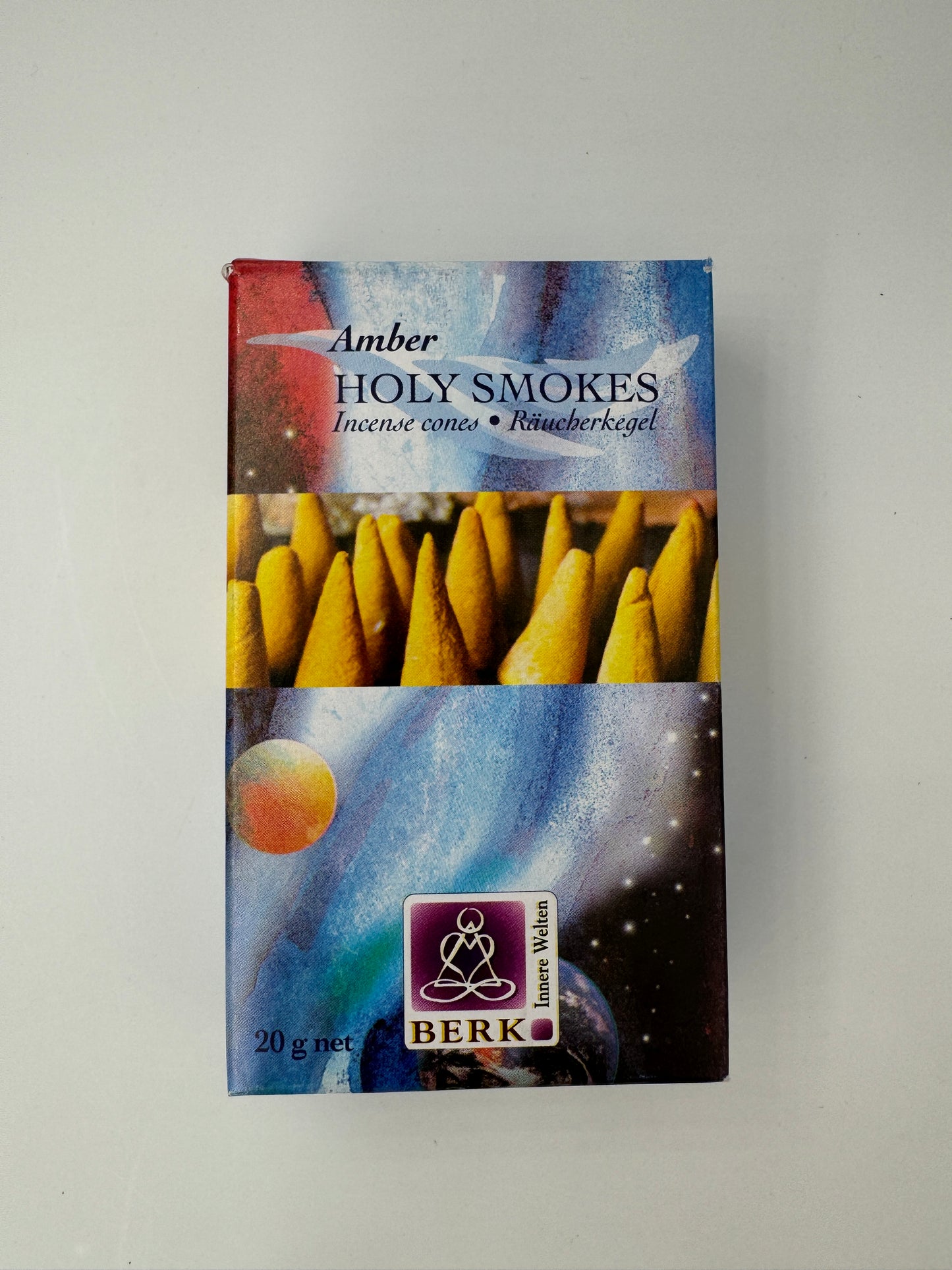 Berk - Holy smokes Räucherkegel