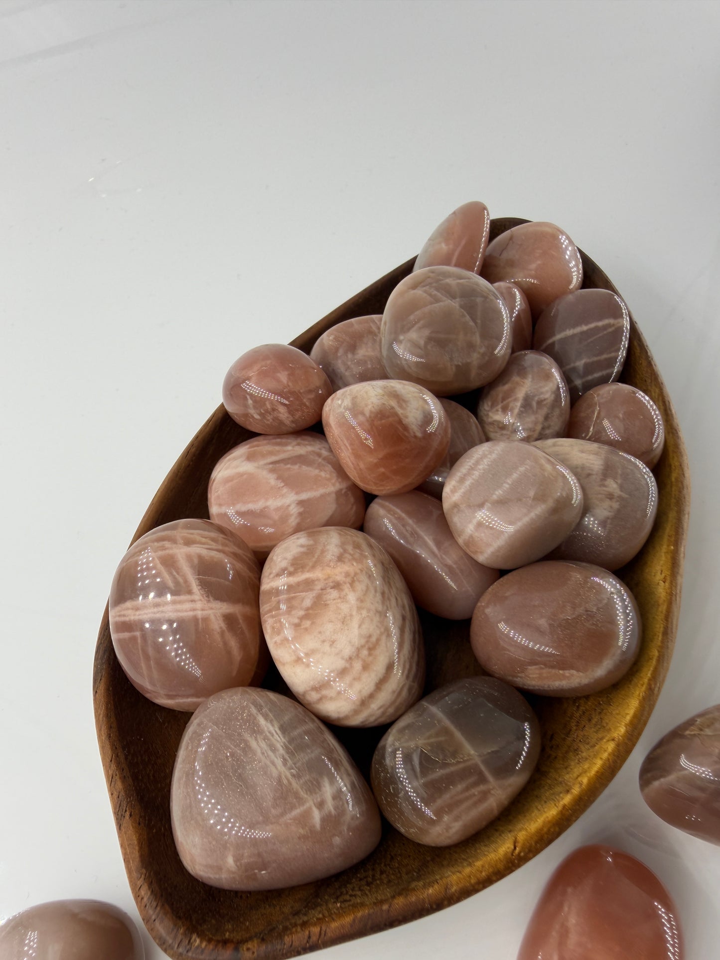 Mondstein Trommelsteine