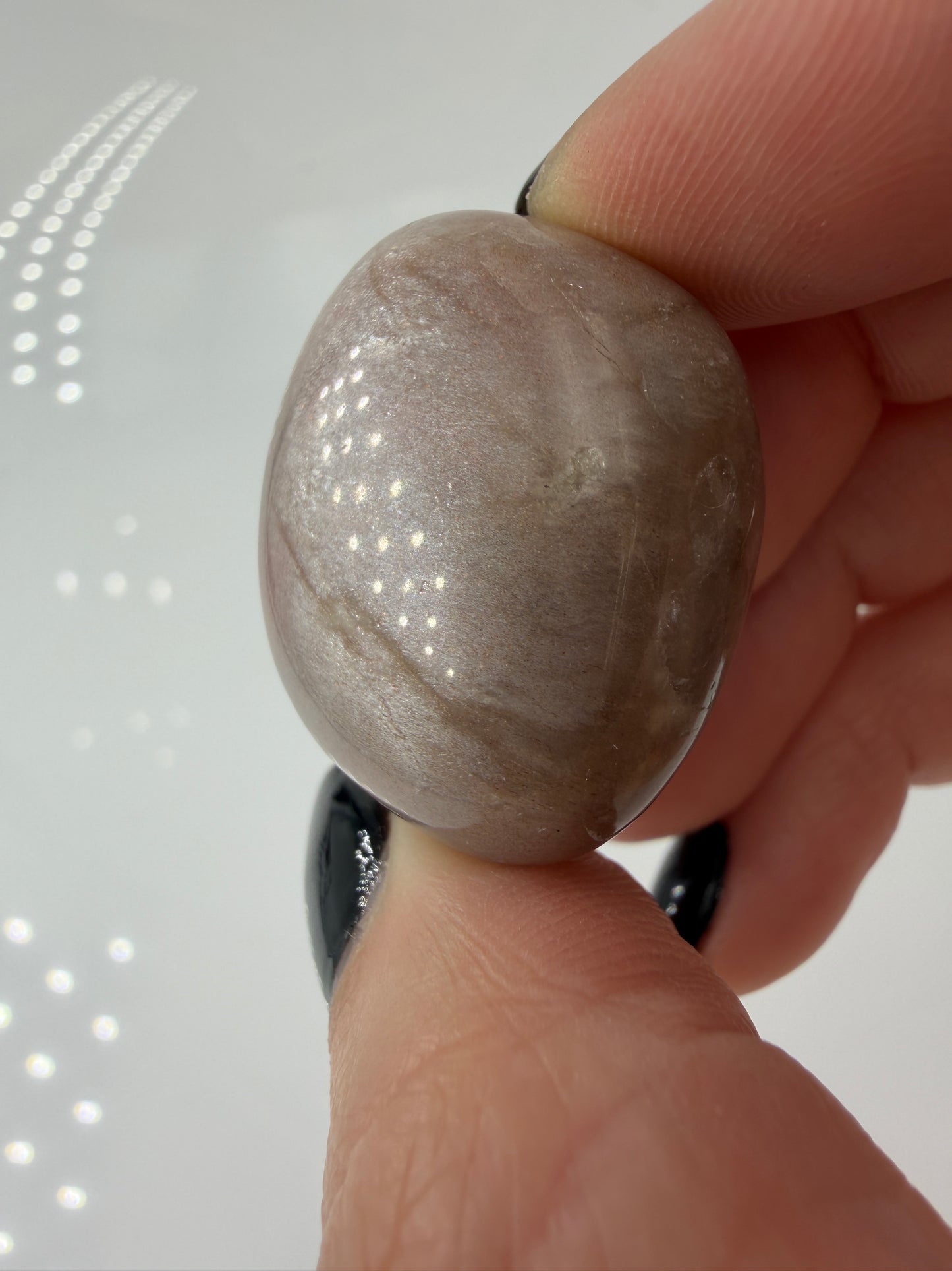 Mondstein Trommelsteine