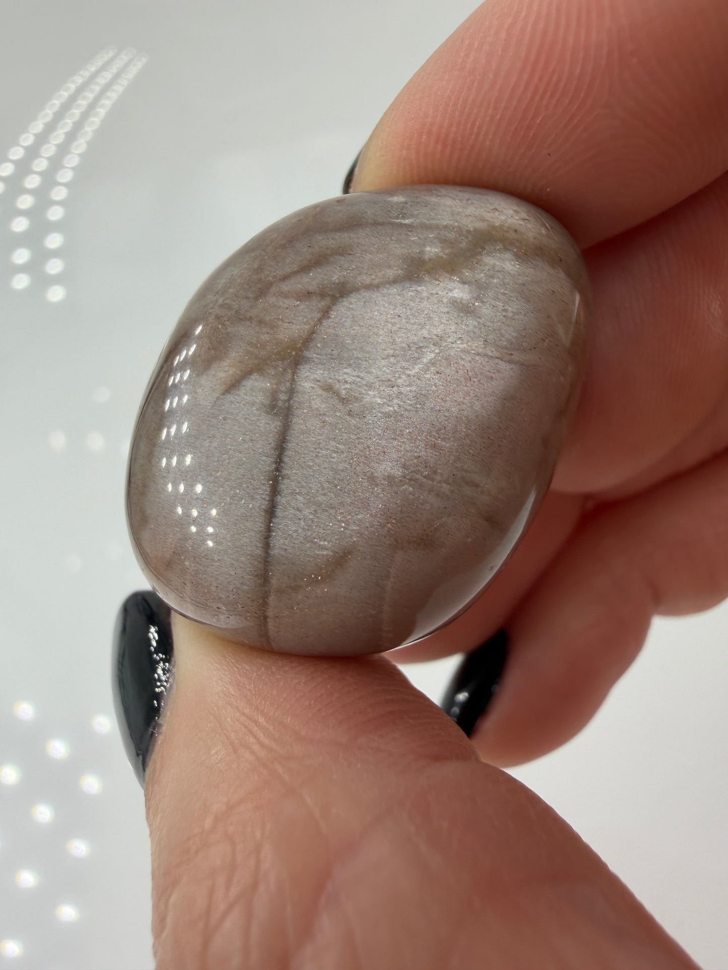 Mondstein Trommelsteine