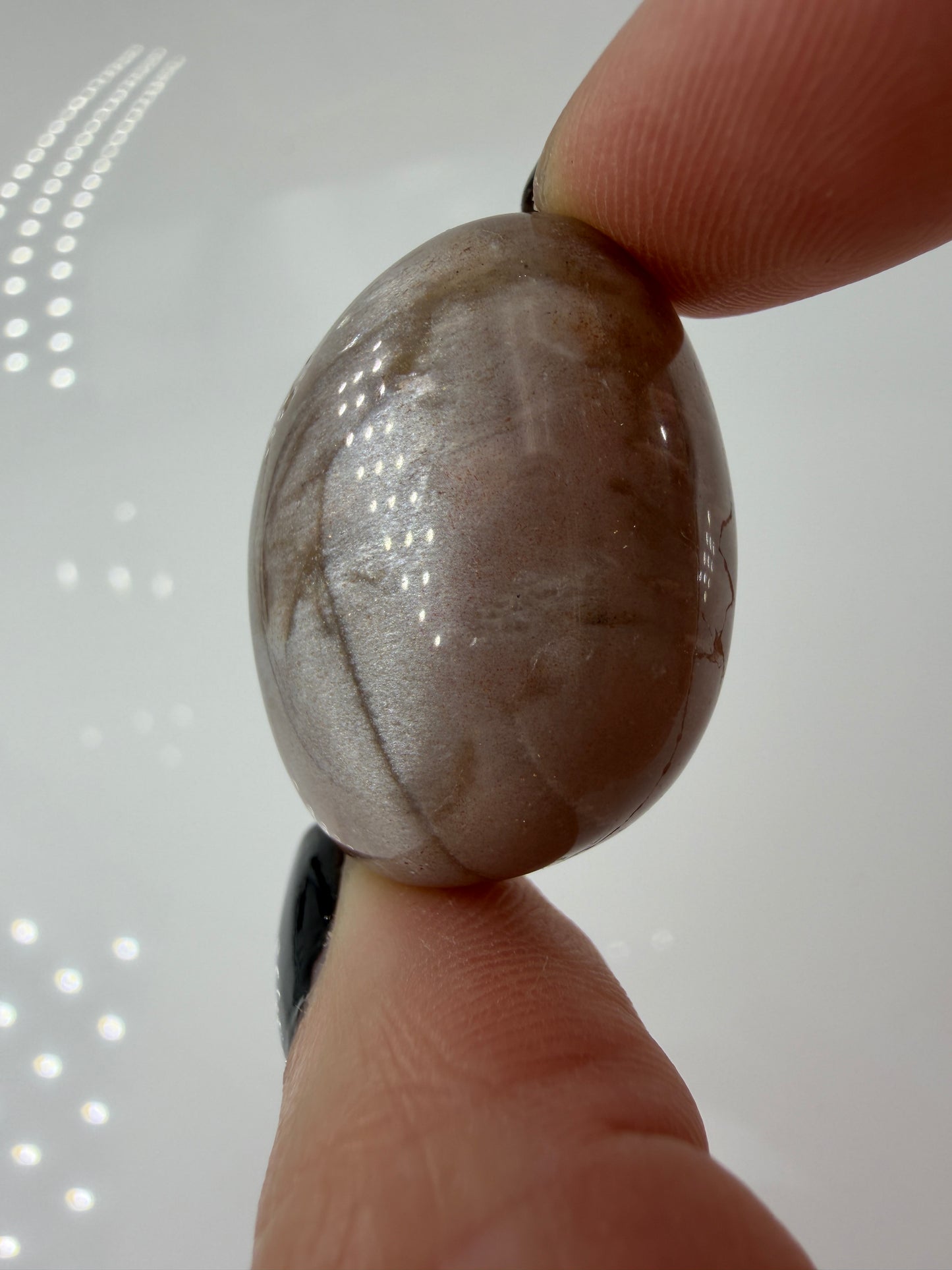 Mondstein Trommelsteine