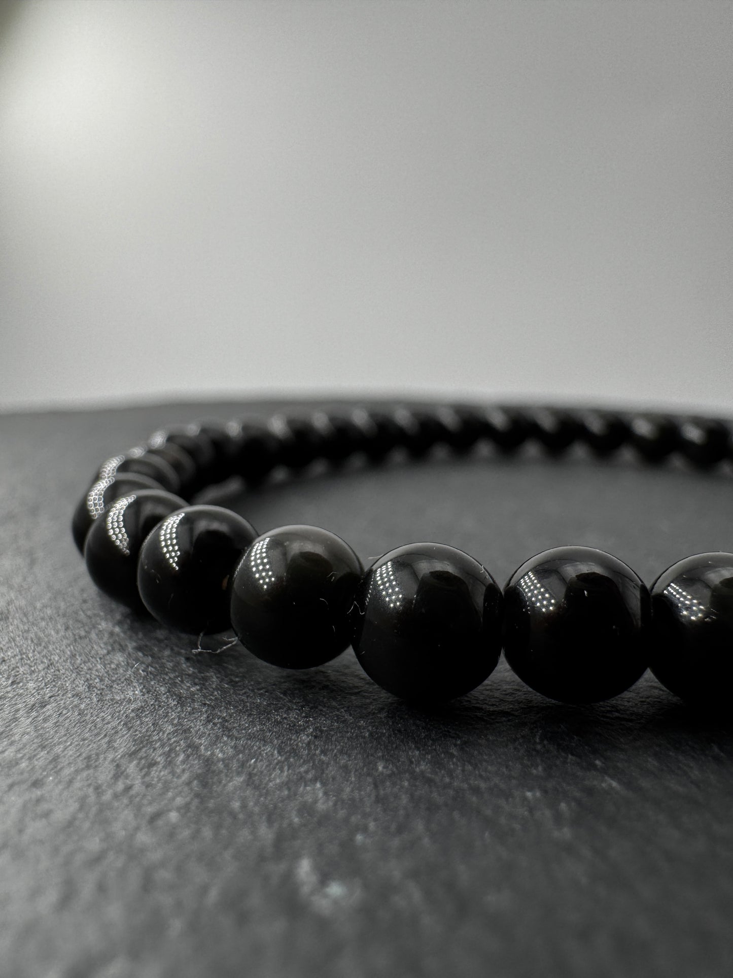 Regenbogenobsidian Armband RA6