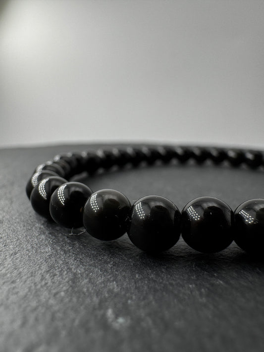 Regenbogenobsidian Armband RA6