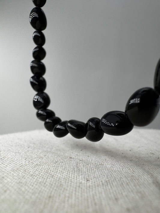 Regenbogenobsidian Kette RN12