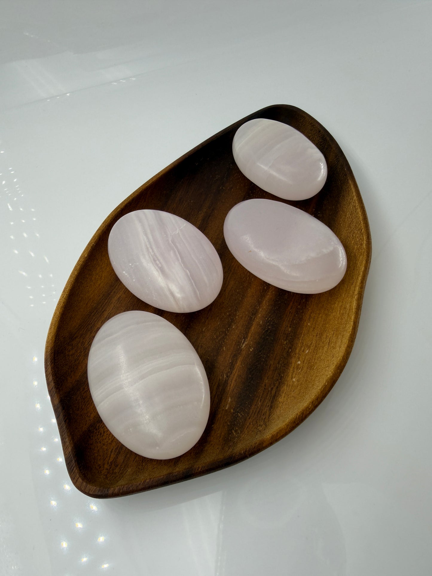 Mangano Calcit Handsteine HS14