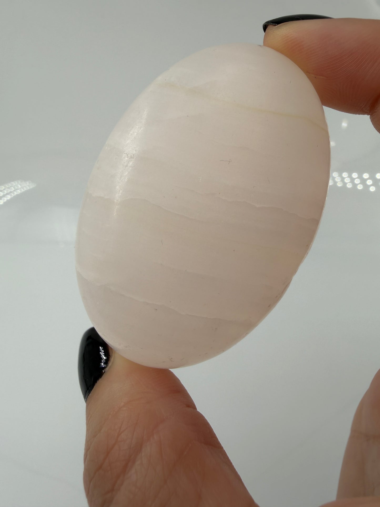 Mangano Calcit Handsteine HS14