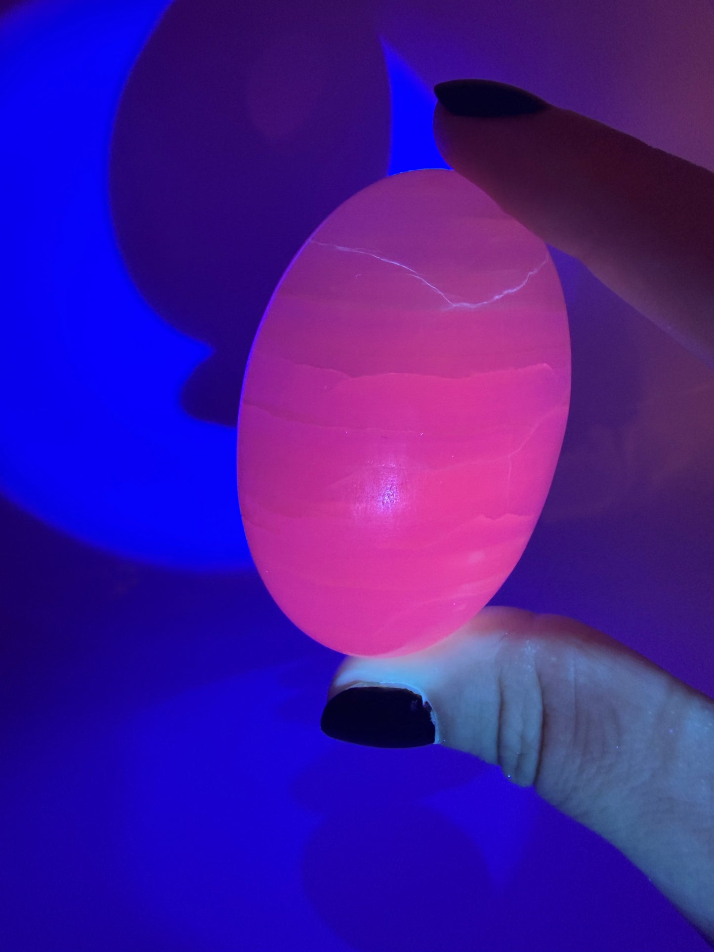 Mangano Calcit Handsteine HS14