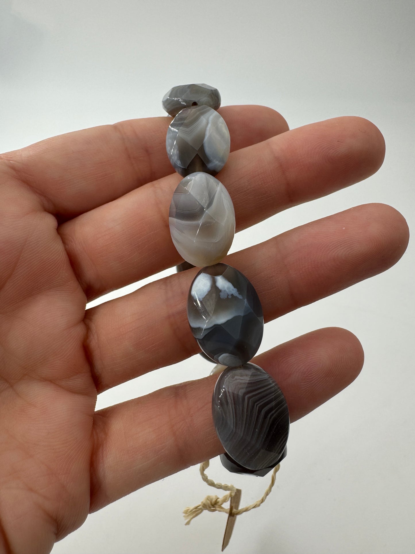 Botswana Achat Armband
