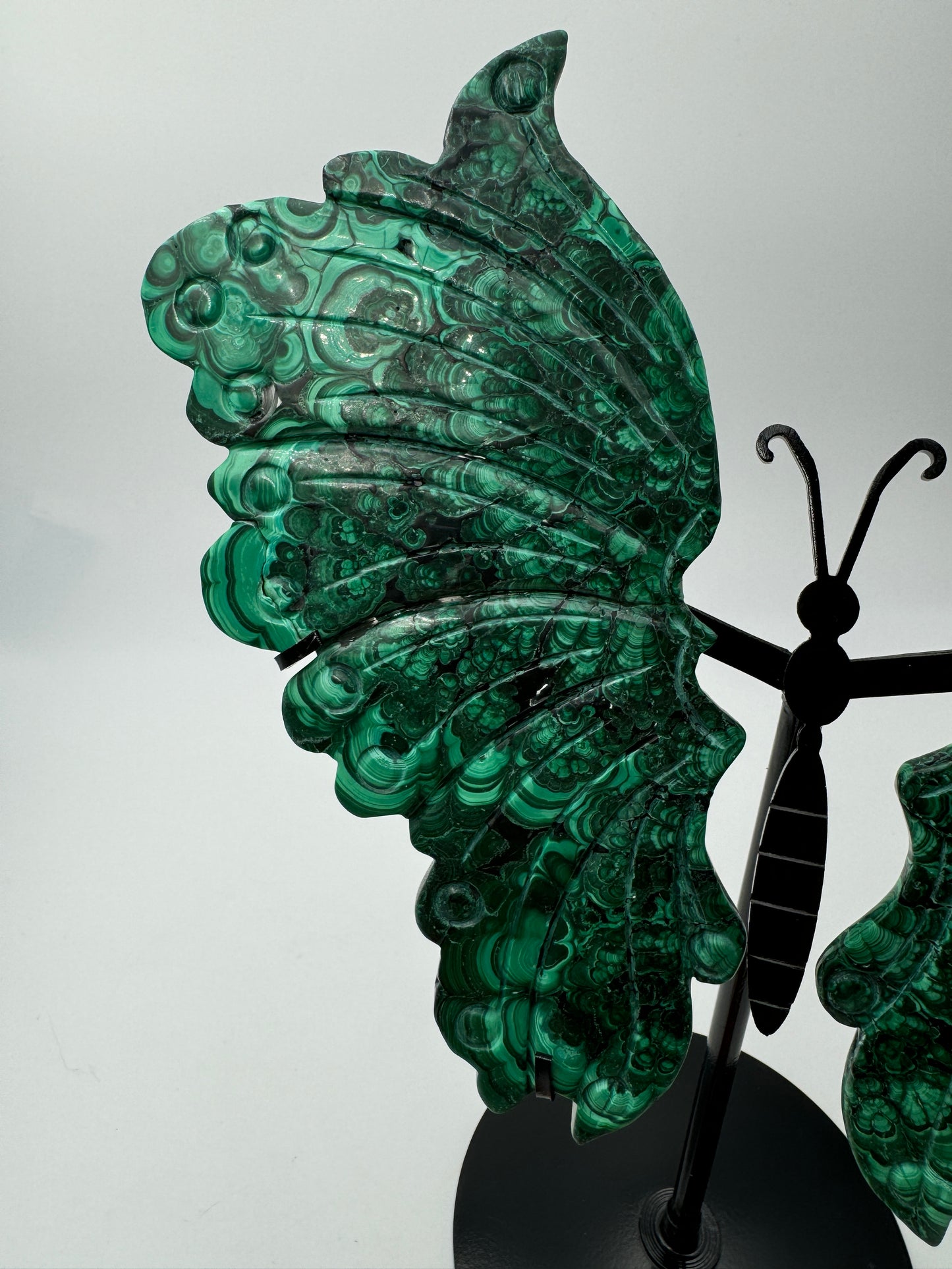 B-Ware Malachit Schmetterling MS399