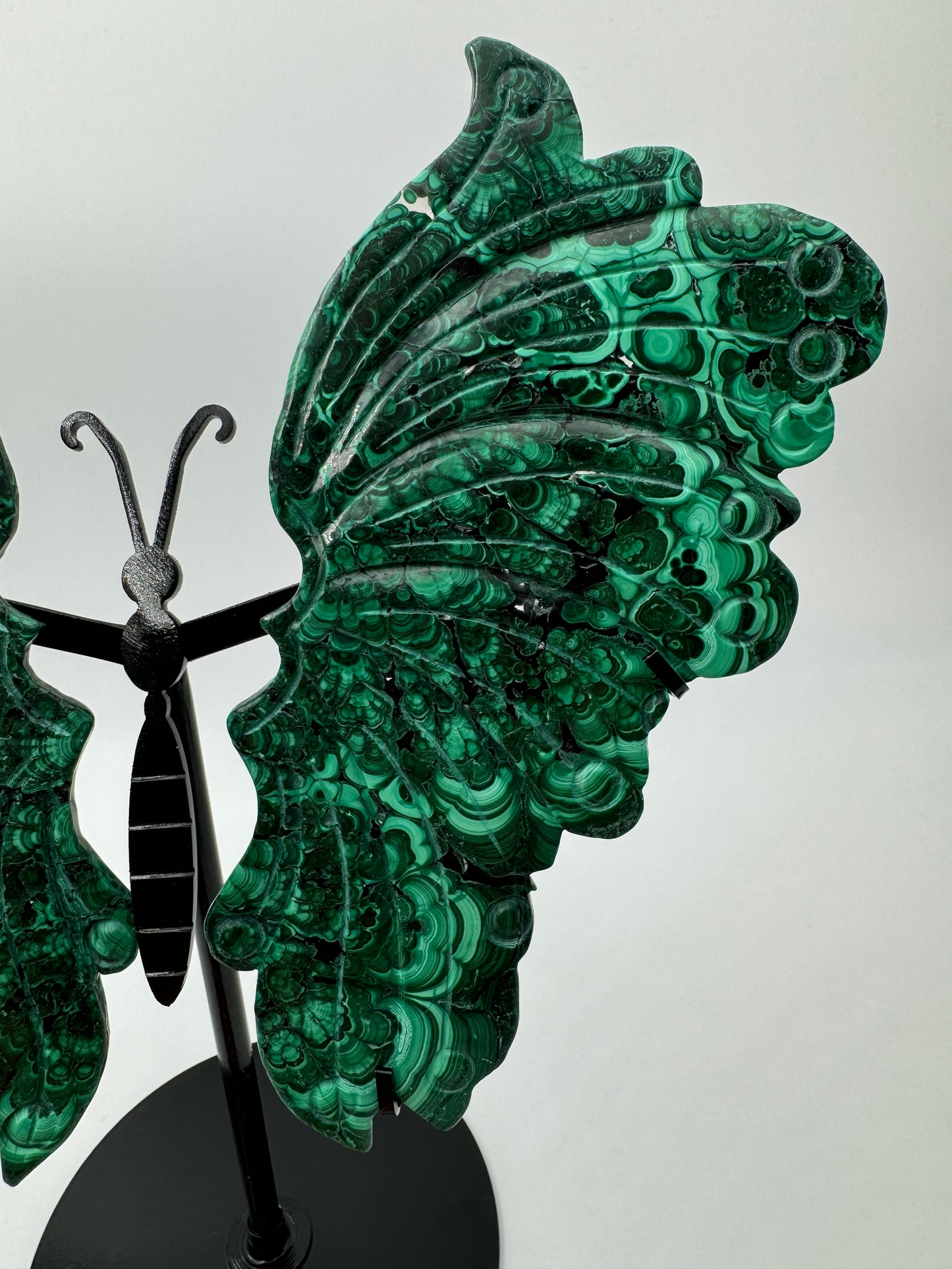 B-Ware Malachit Schmetterling MS399