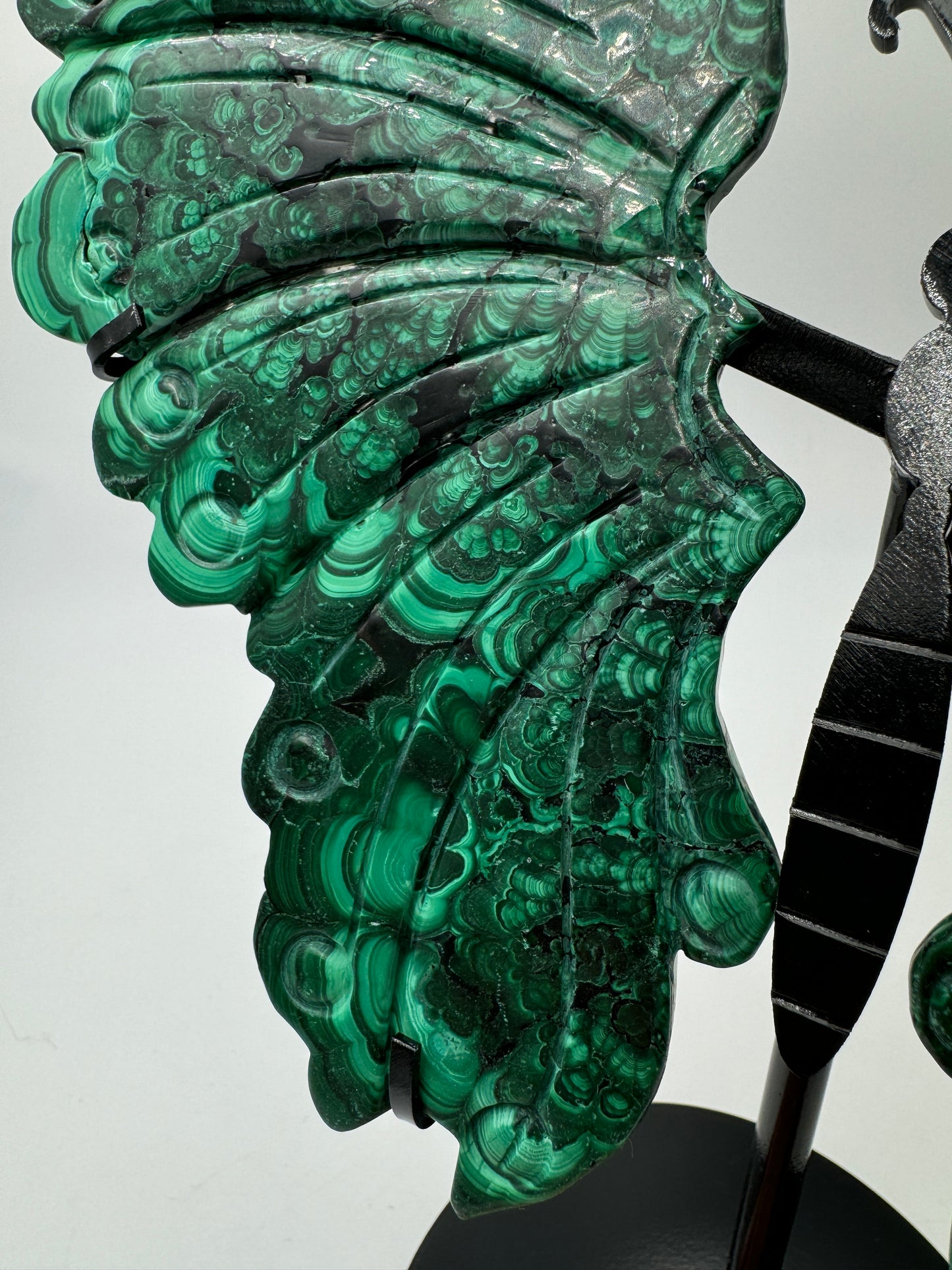 B-Ware Malachit Schmetterling MS399