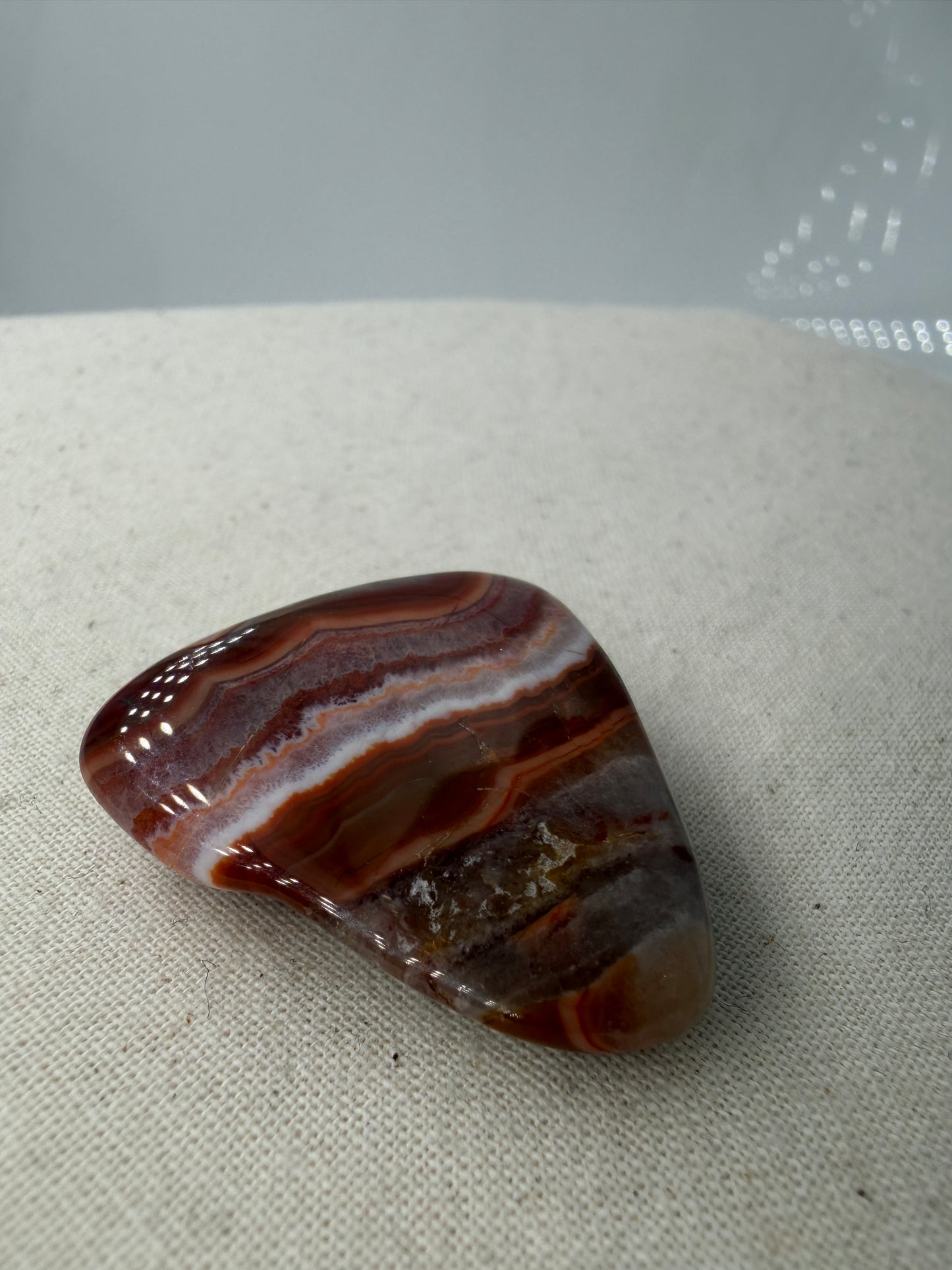 Schlottwitz Achat Trommelsteine