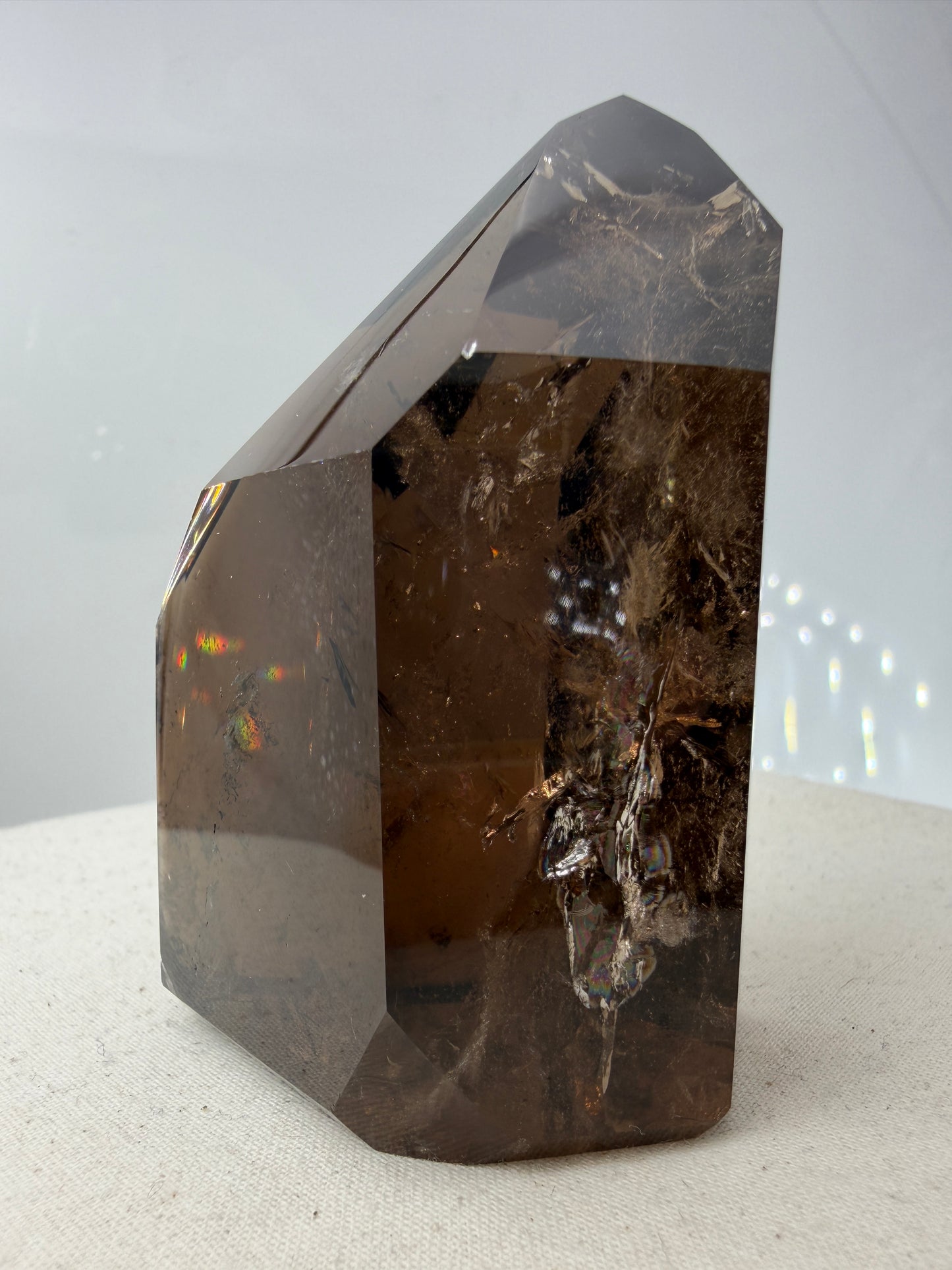 Rauchquarz Spitze RB79