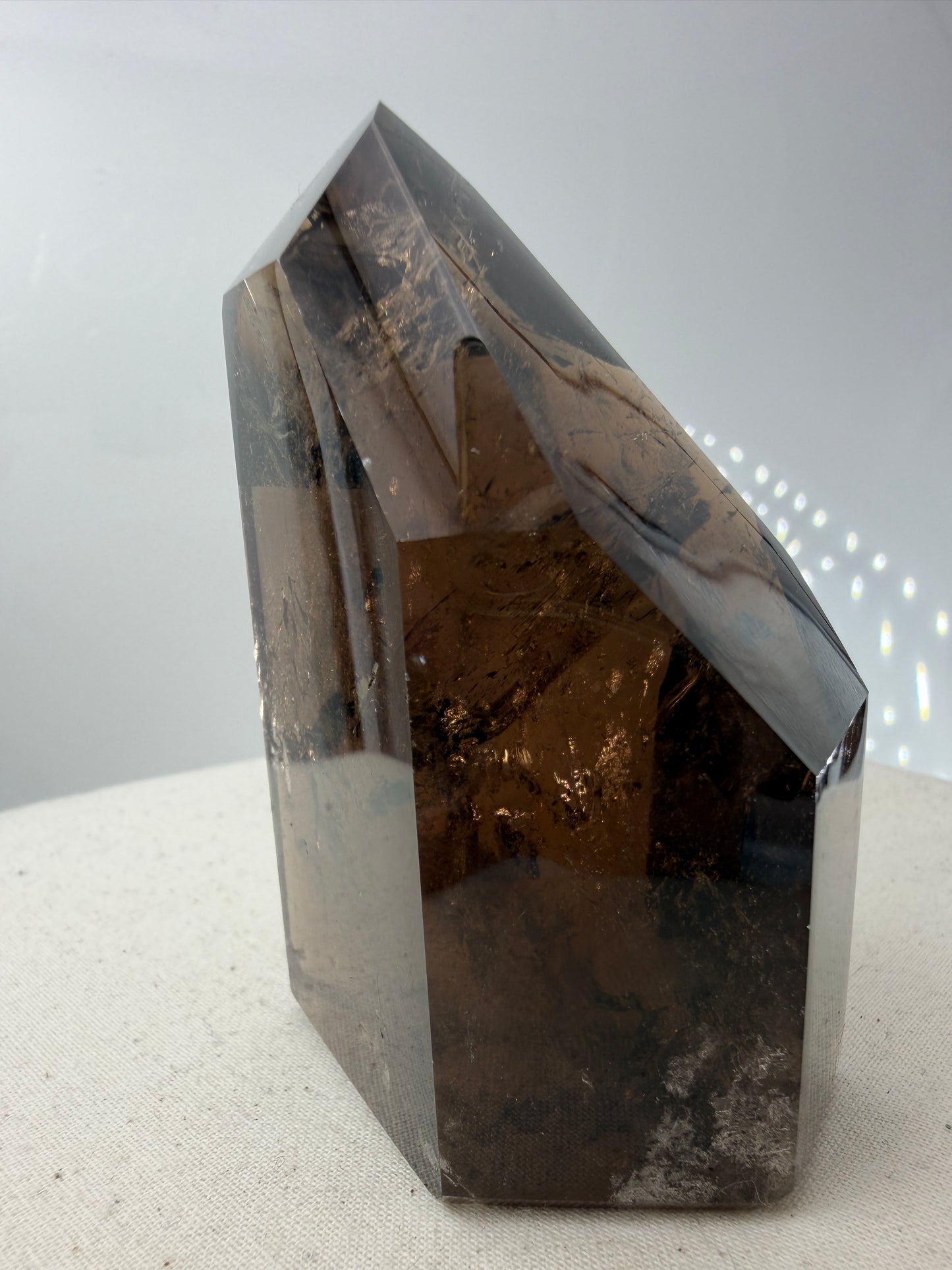 Rauchquarz Spitze RB79