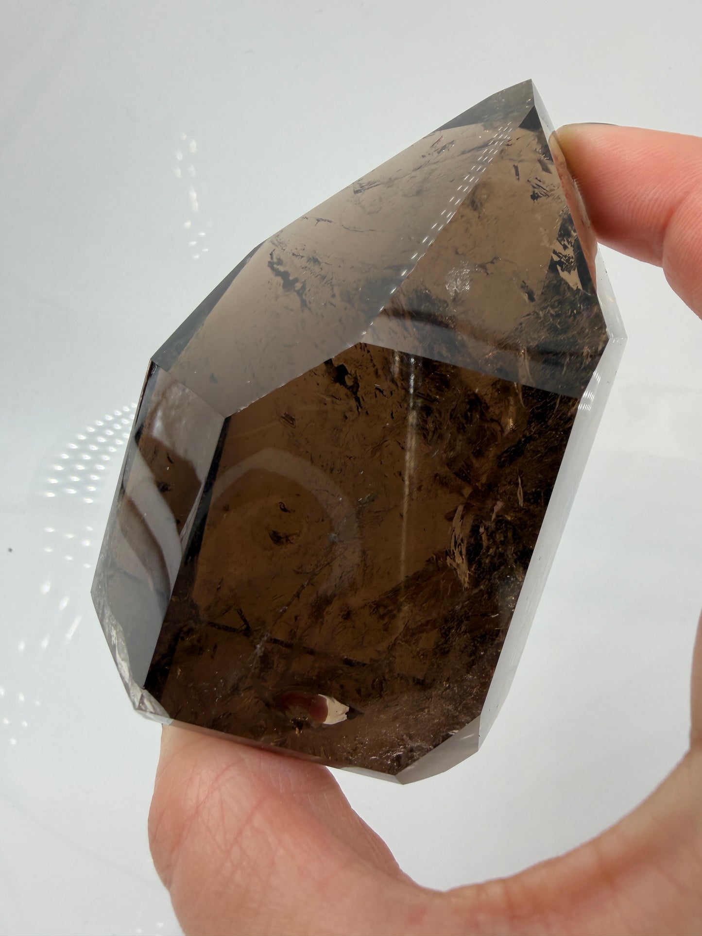 Rauchquarz Spitze RB79