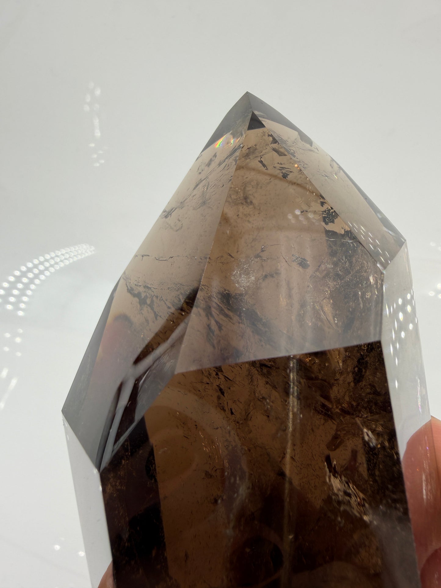 Rauchquarz Spitze RB79