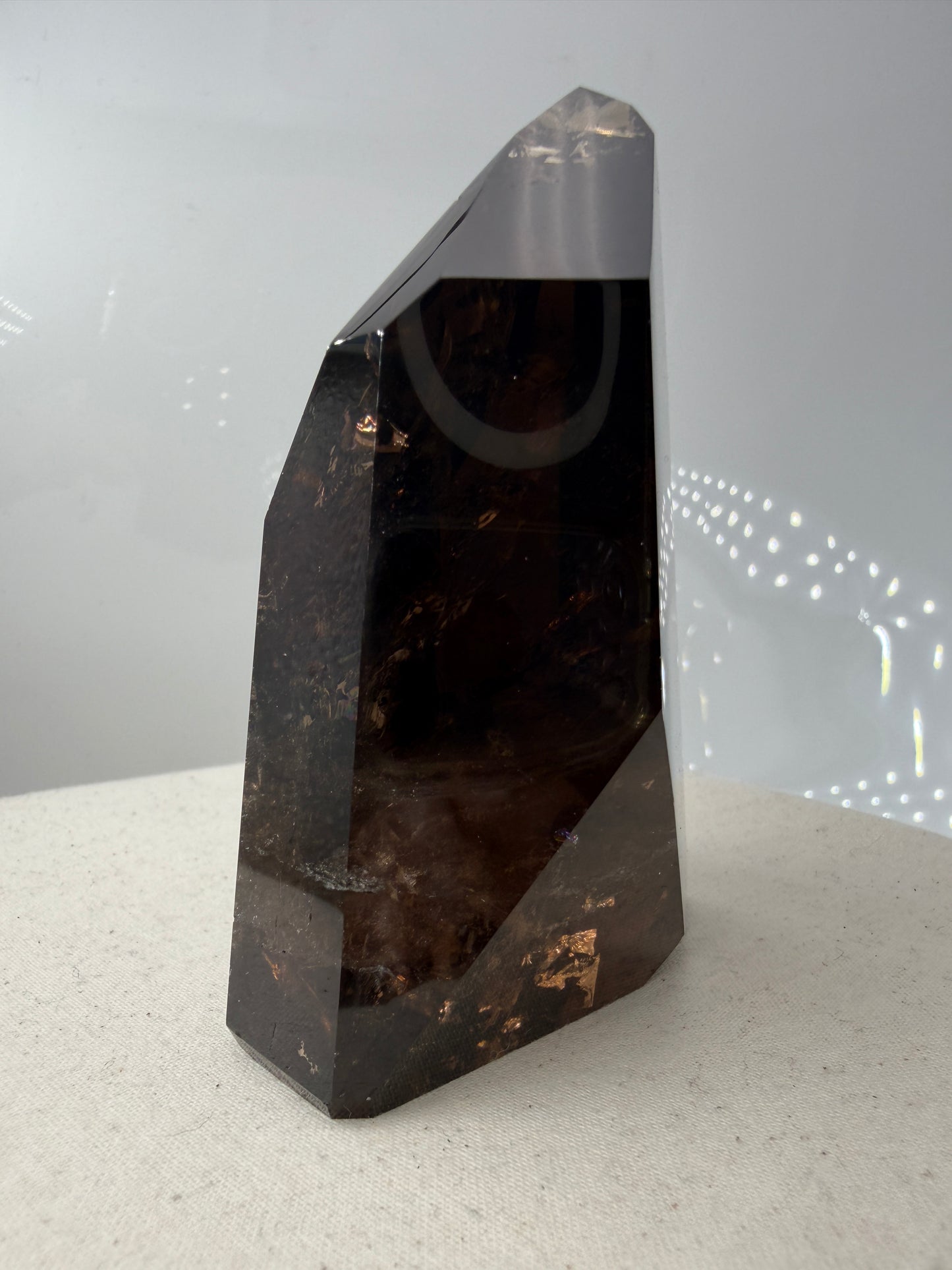 B-Ware Rauchquarz Spitze RB119