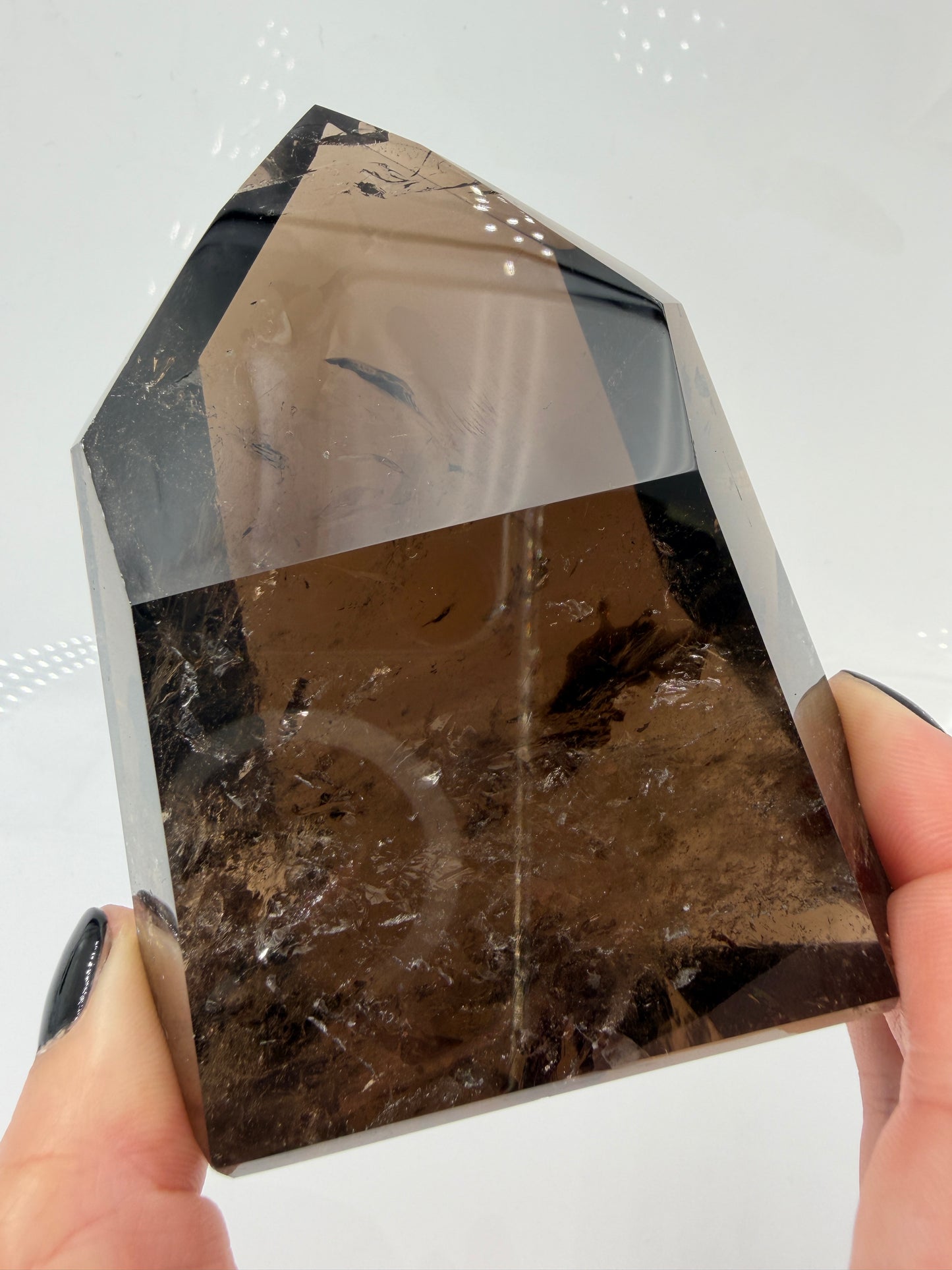 B-Ware Rauchquarz Spitze RB119