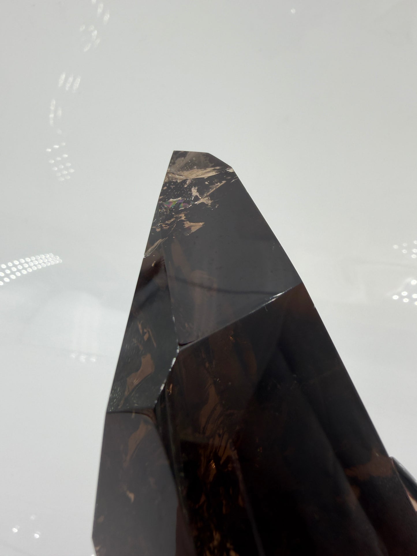 B-Ware Rauchquarz Spitze RB119