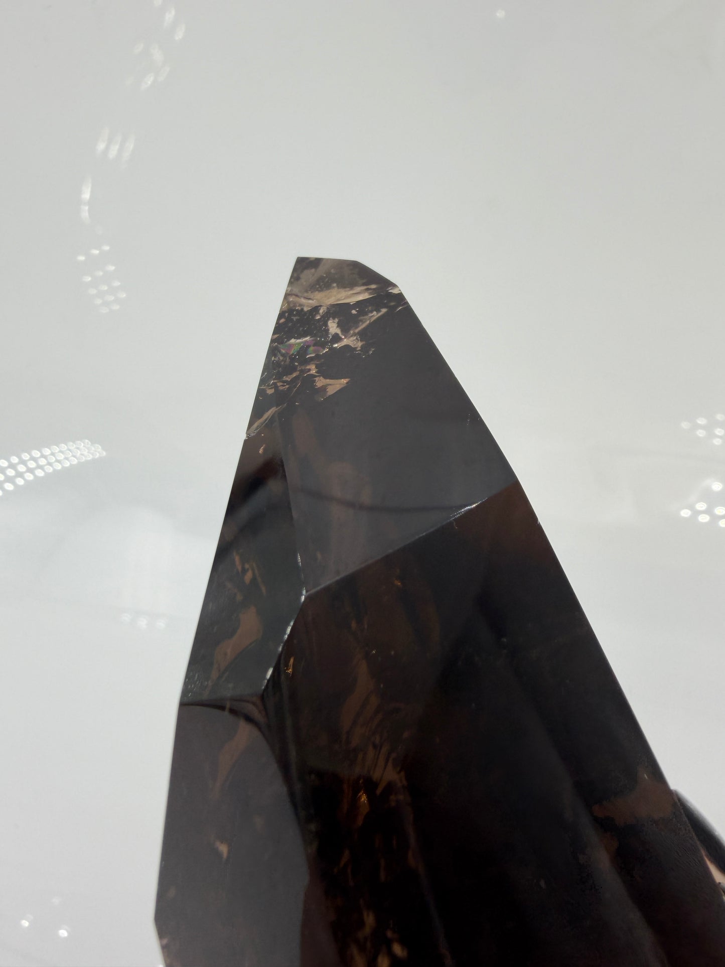 B-Ware Rauchquarz Spitze RB119