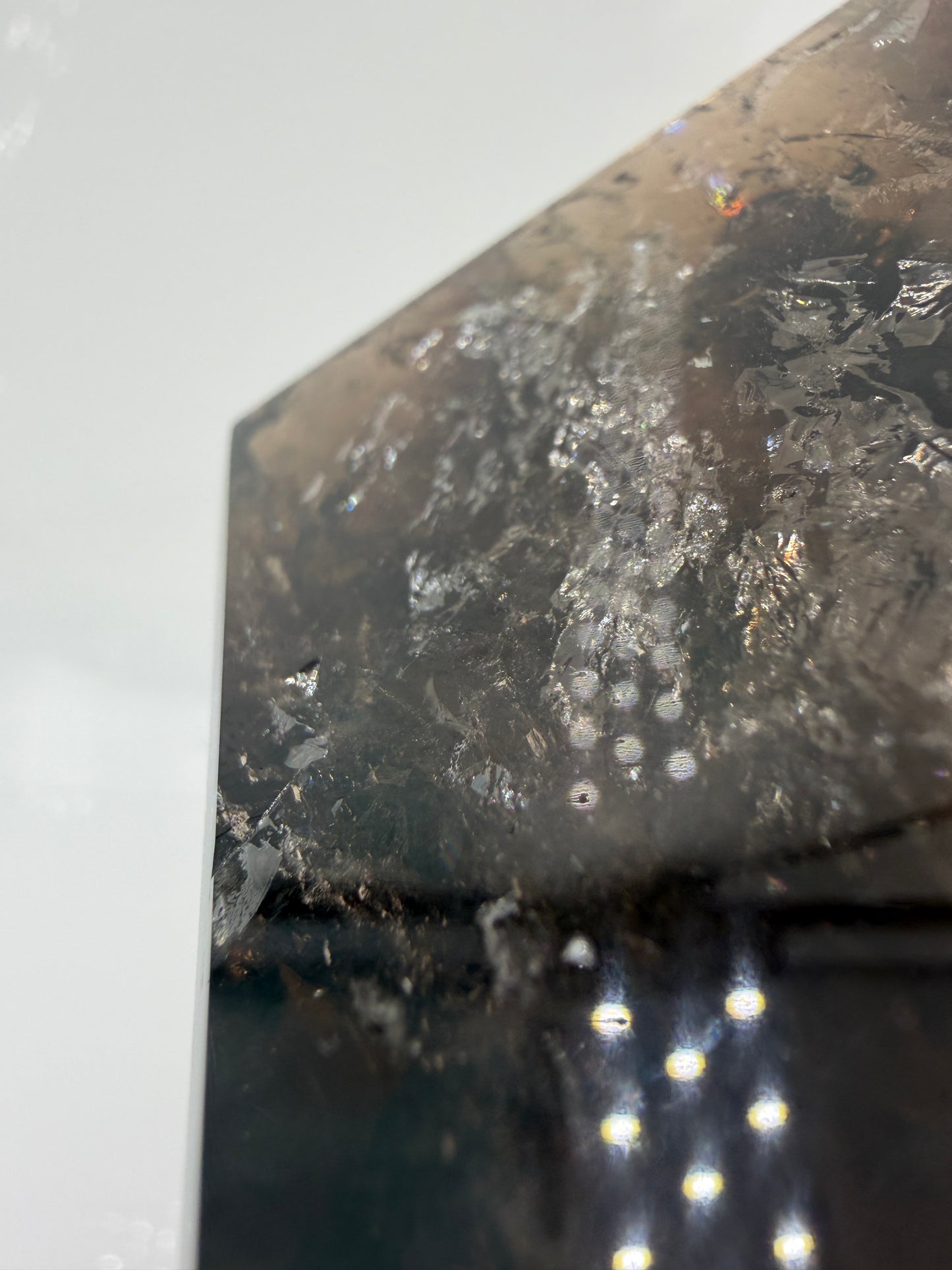 B-Ware Rauchquarz Spitze RB119