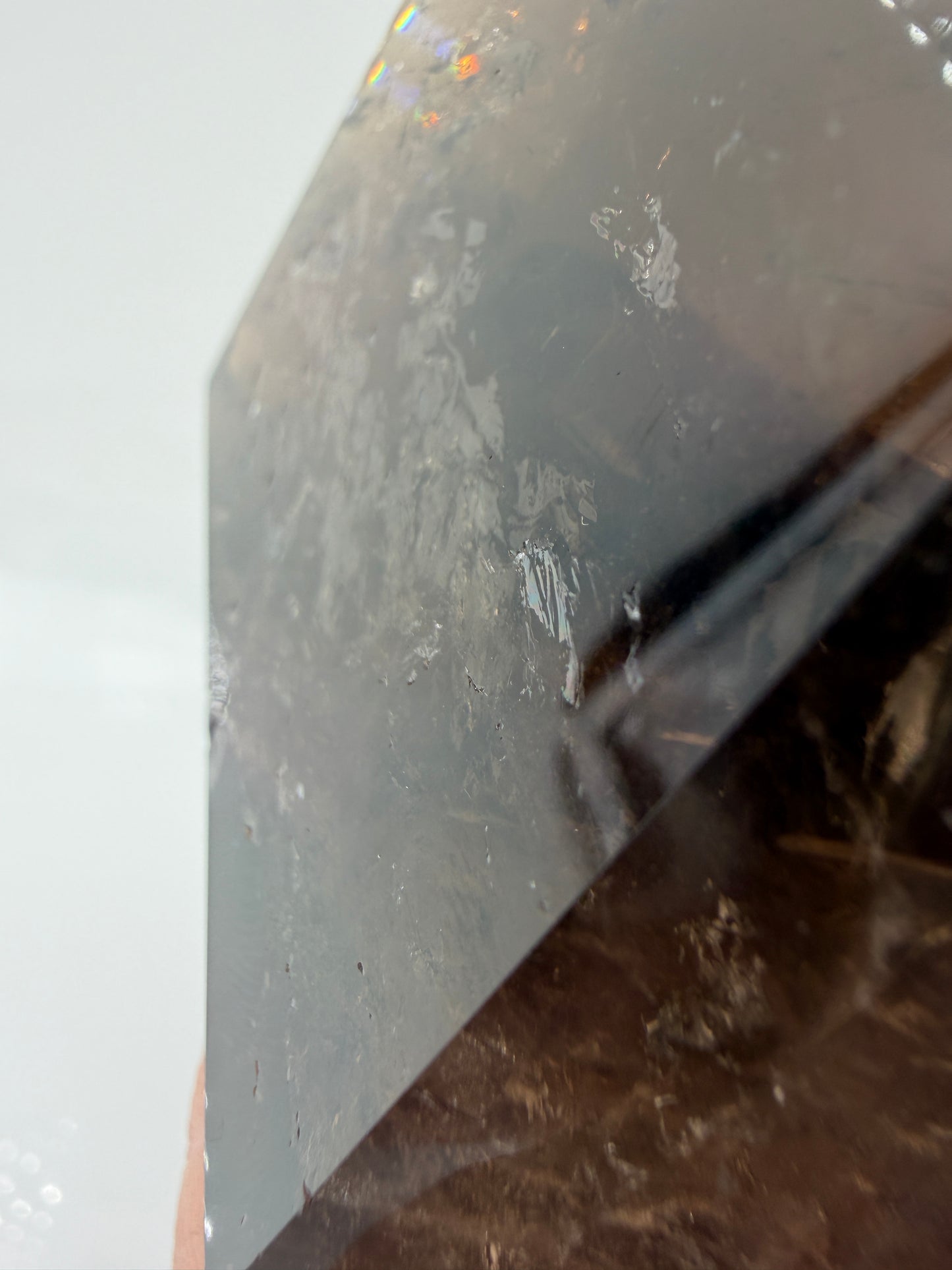 B-Ware Rauchquarz Spitze RB119