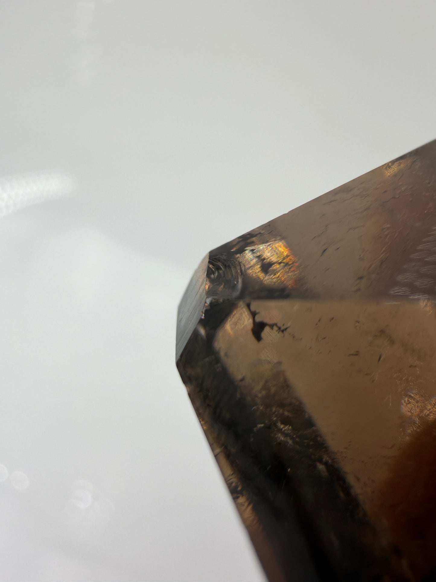 B-Ware Rauchquarz Spitze RB119