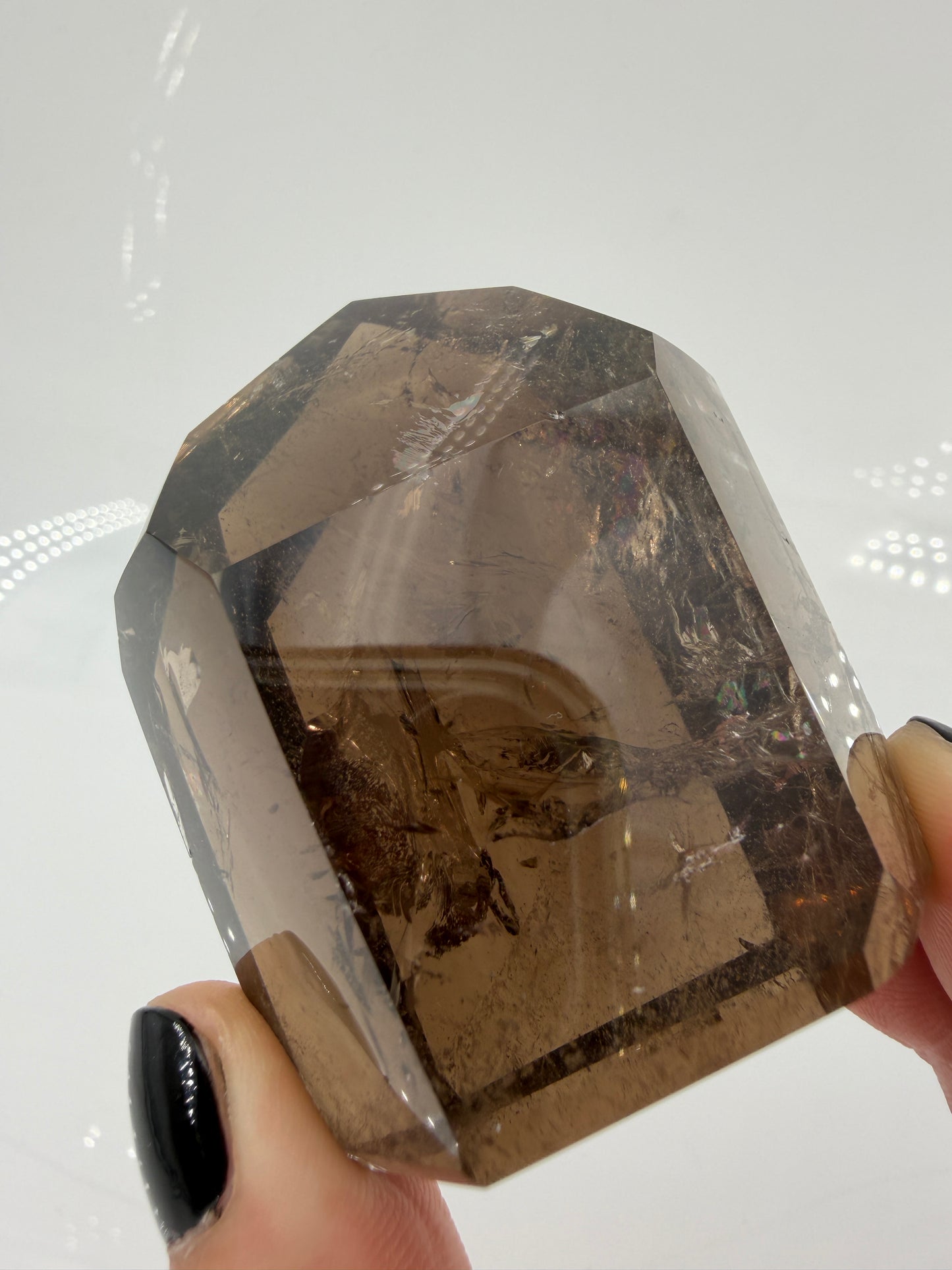 B-Ware Rauchquarz Spitze RB39