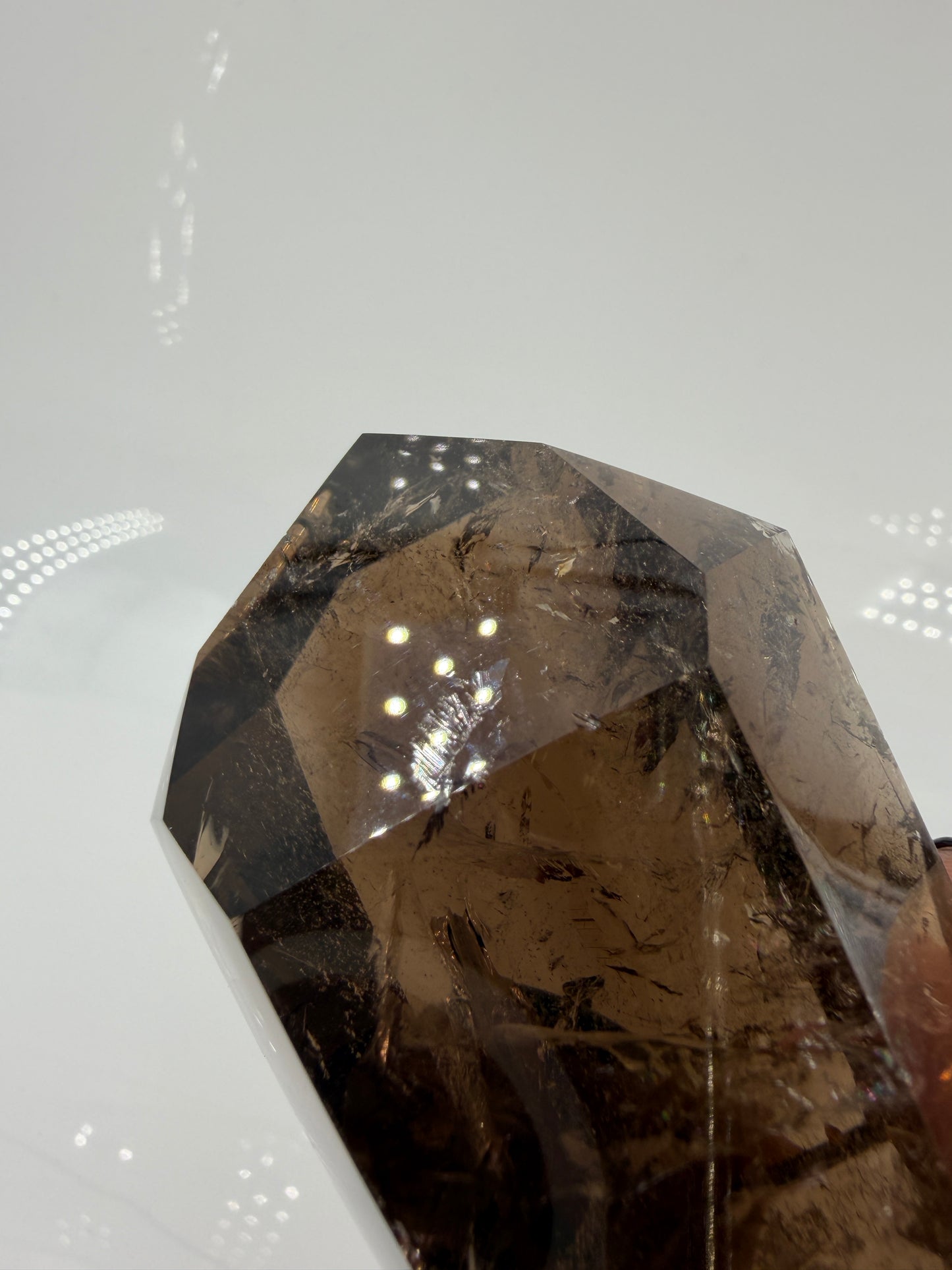 B-Ware Rauchquarz Spitze RB39