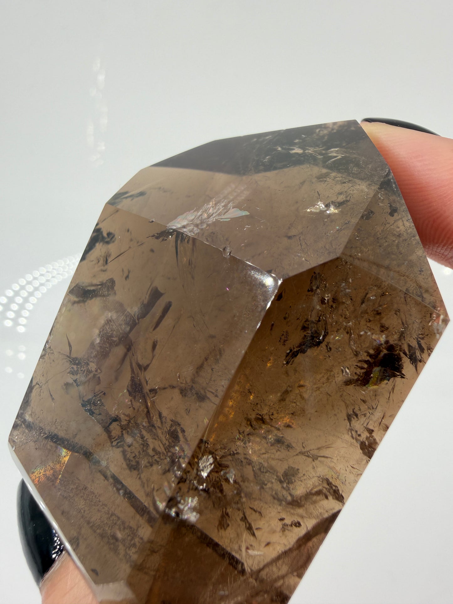 B-Ware Rauchquarz Spitze RB39