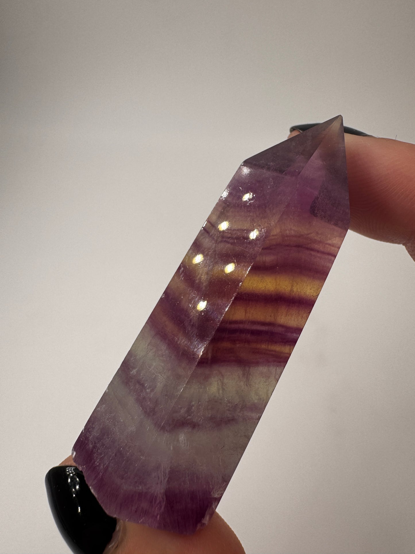 Fluorit Spitze FTB8