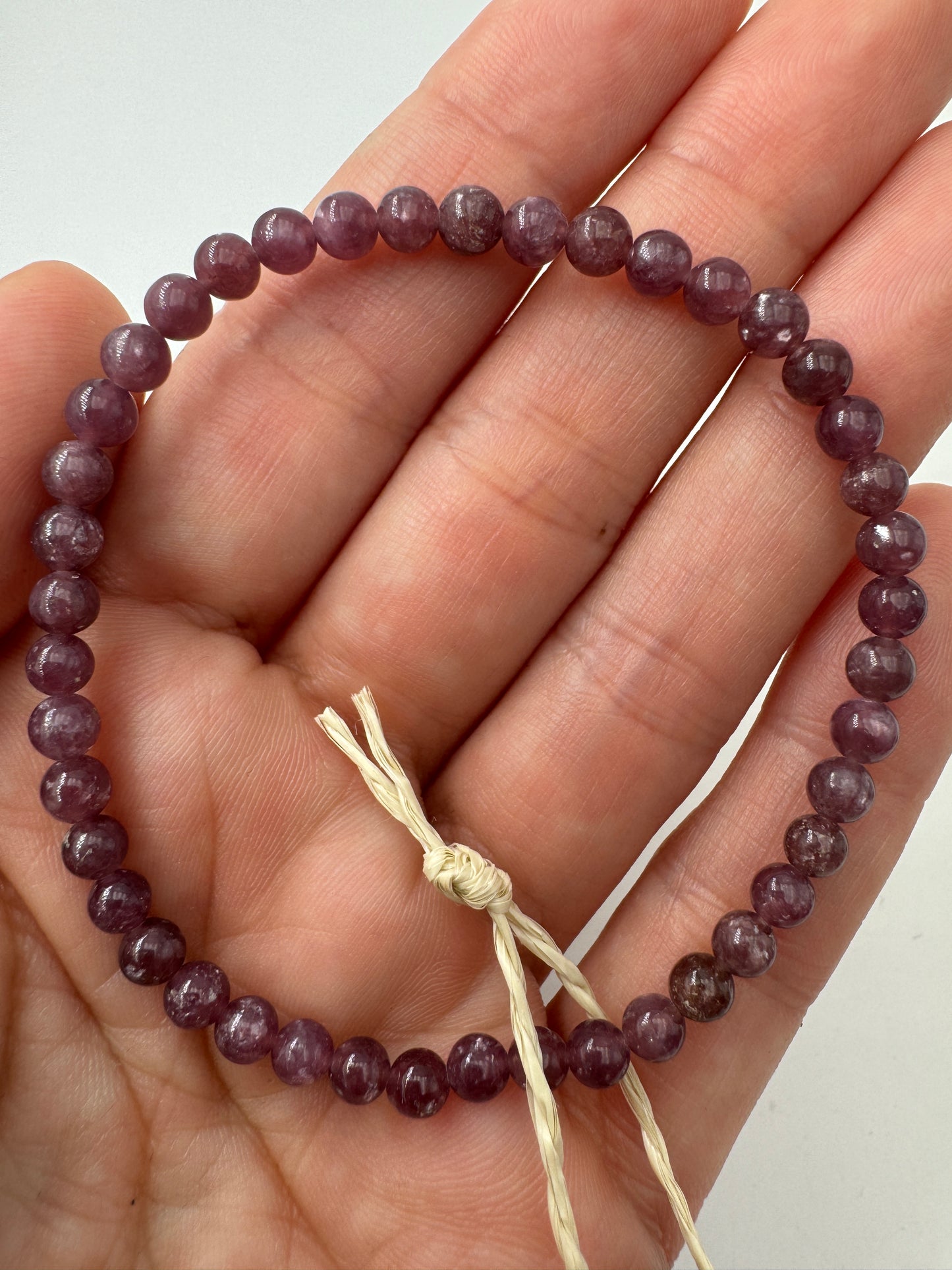 Lepidolith Armbänder