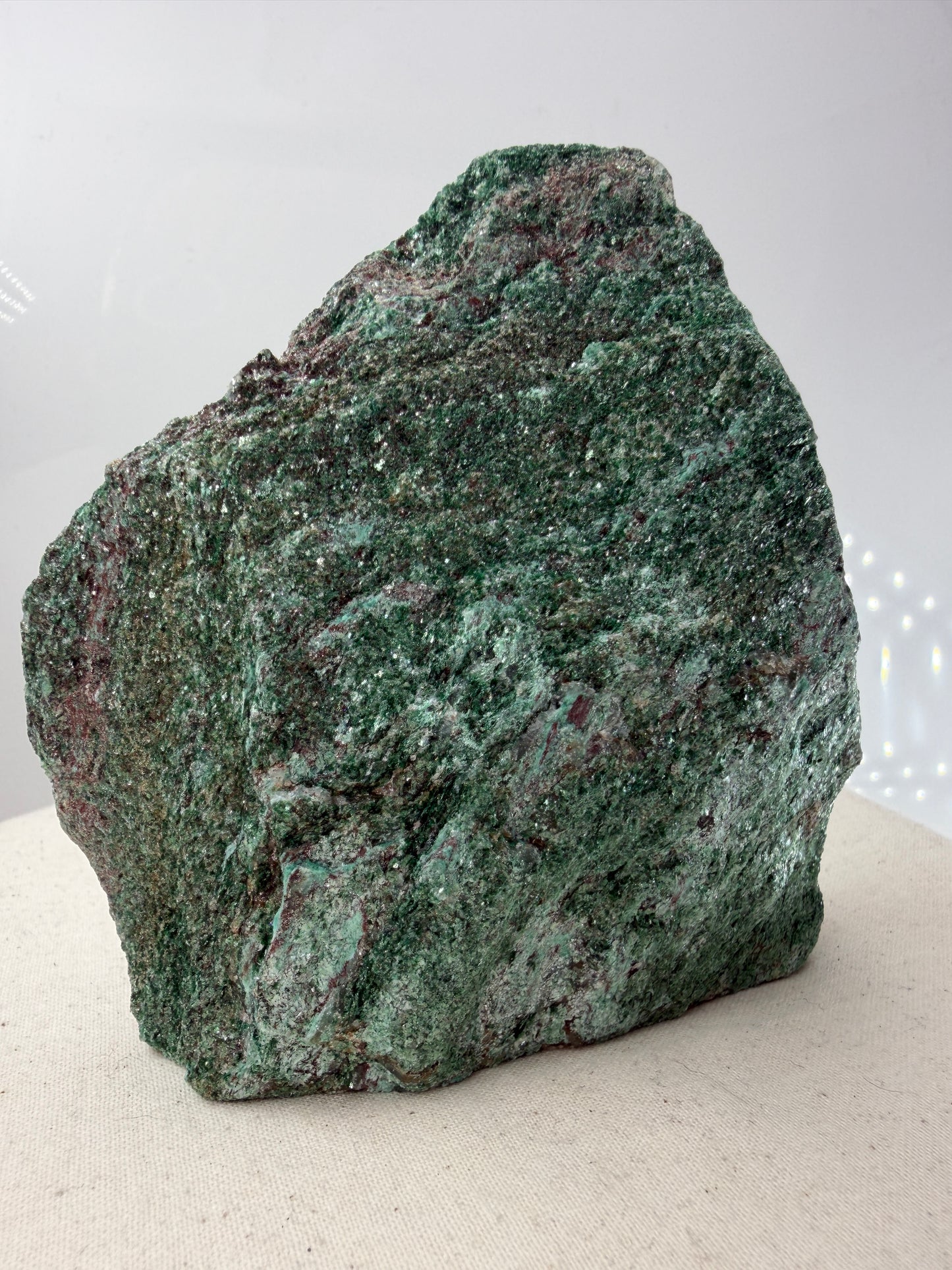 Fuchsit Rohstein FR18